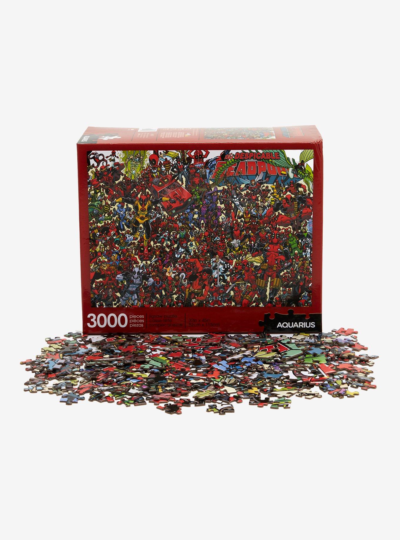 Marvel Despicable Deadpool 3000-Piece Puzzle, , hi-res