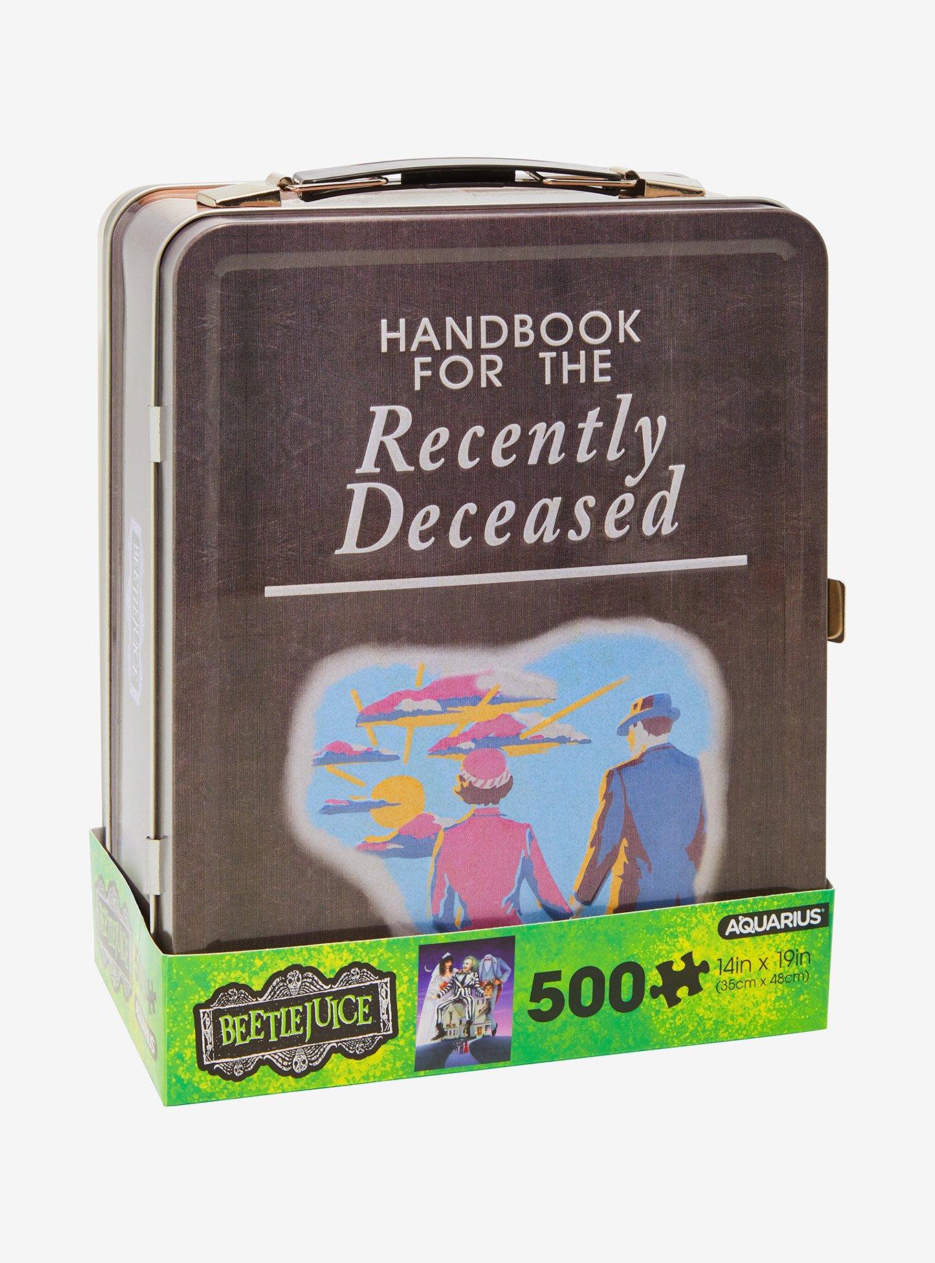 Beetlejuice Handbook for the Recently Deceased 500-Piece Puzzle, , alternate