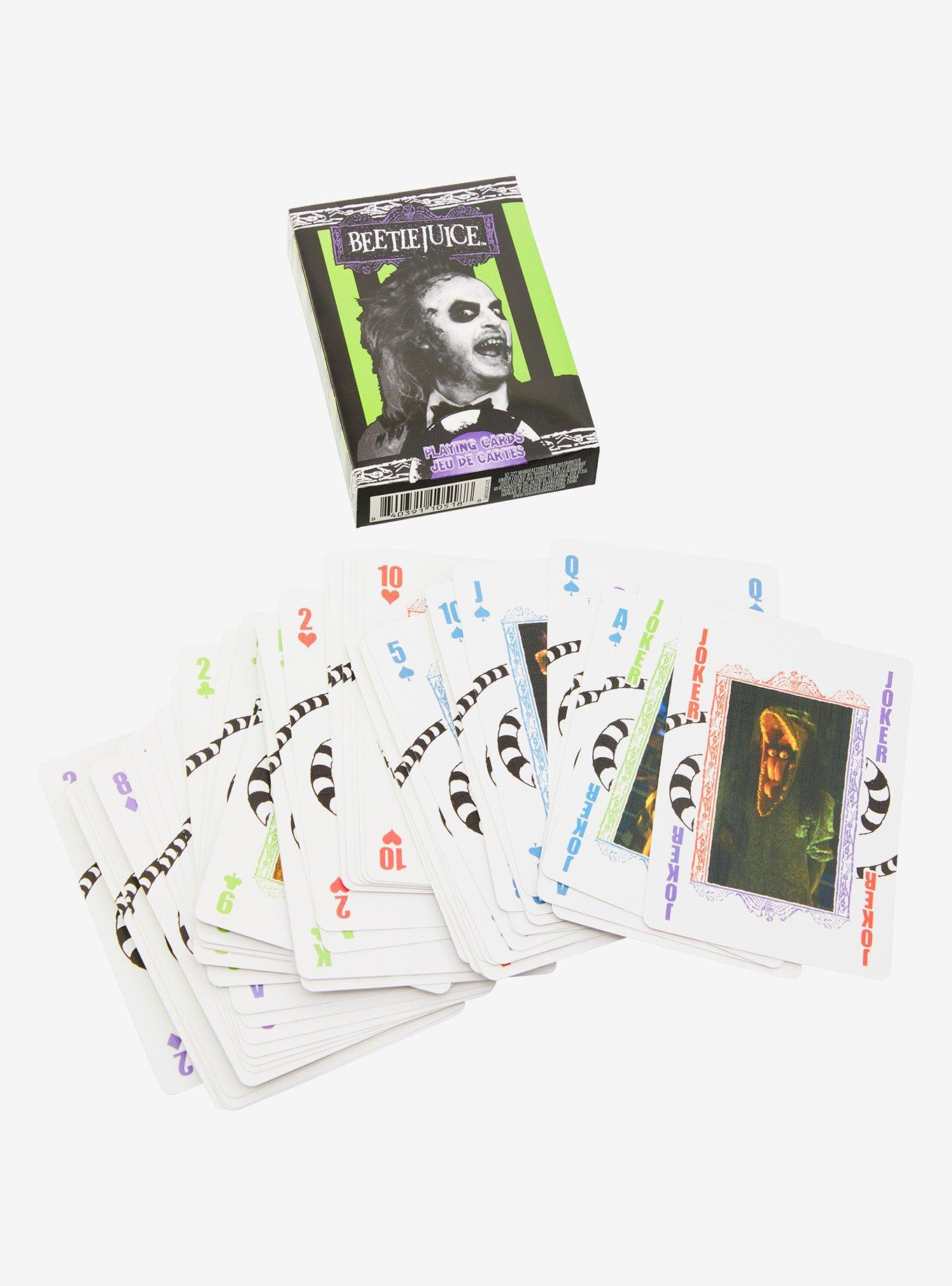 Beetlejuice Playing Cards, , hi-res