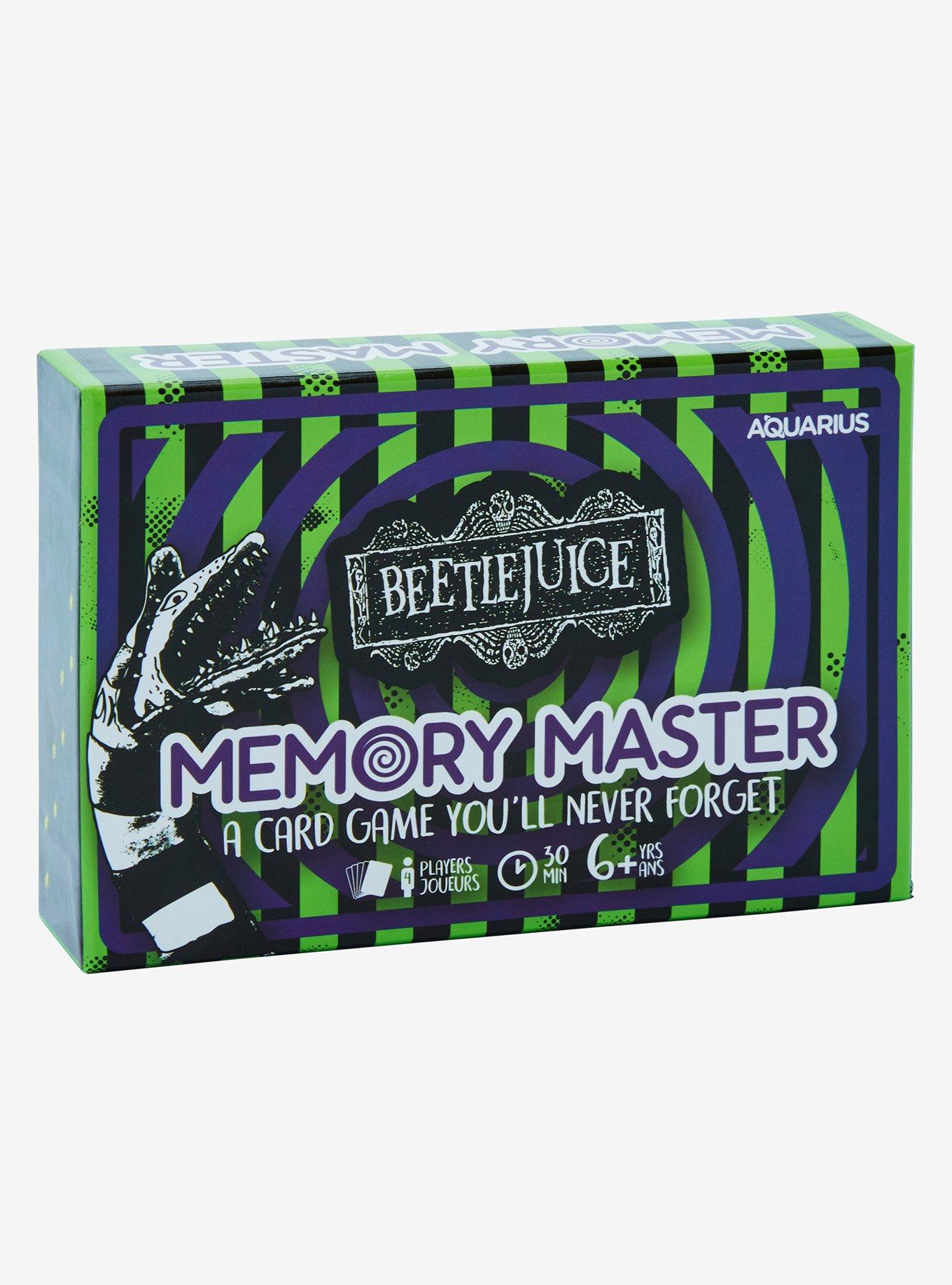 Beetlejuice Memory Master Card Game, , hi-res