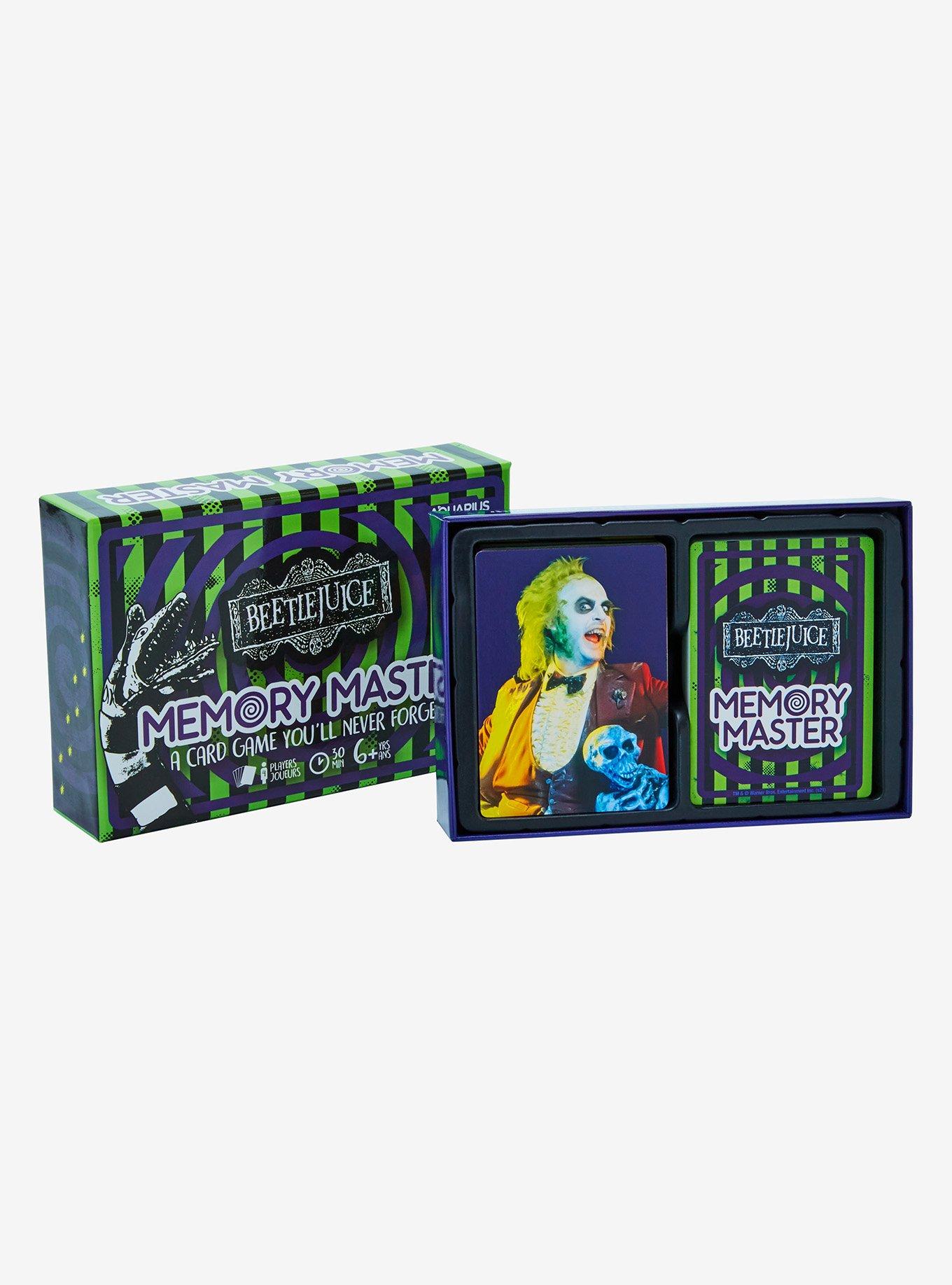 Beetlejuice Memory Master Card Game, , alternate