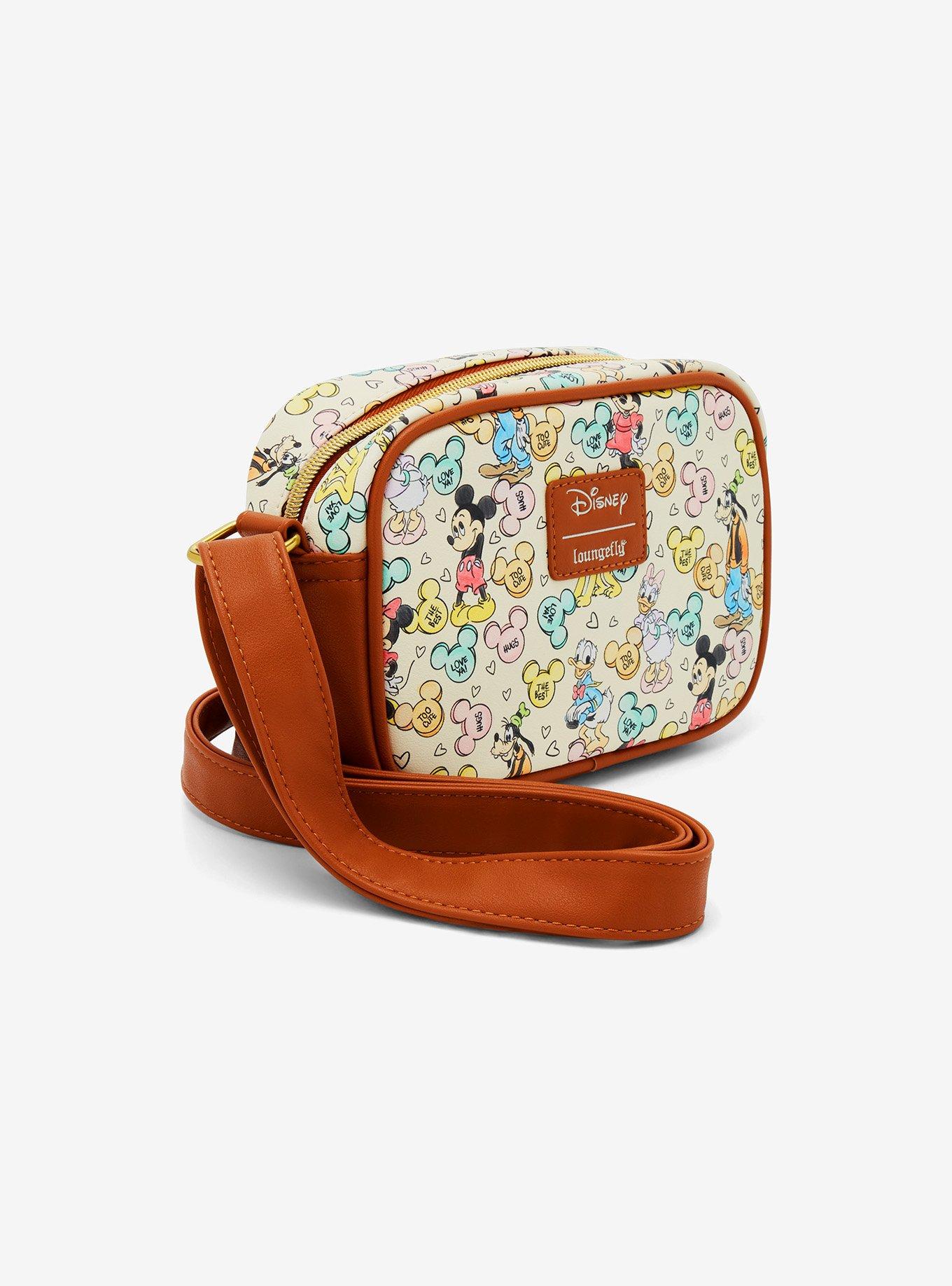 Loungefly Disney Mickey Mouse And Friends Candy Camera Crossbody Bag, , hi-res