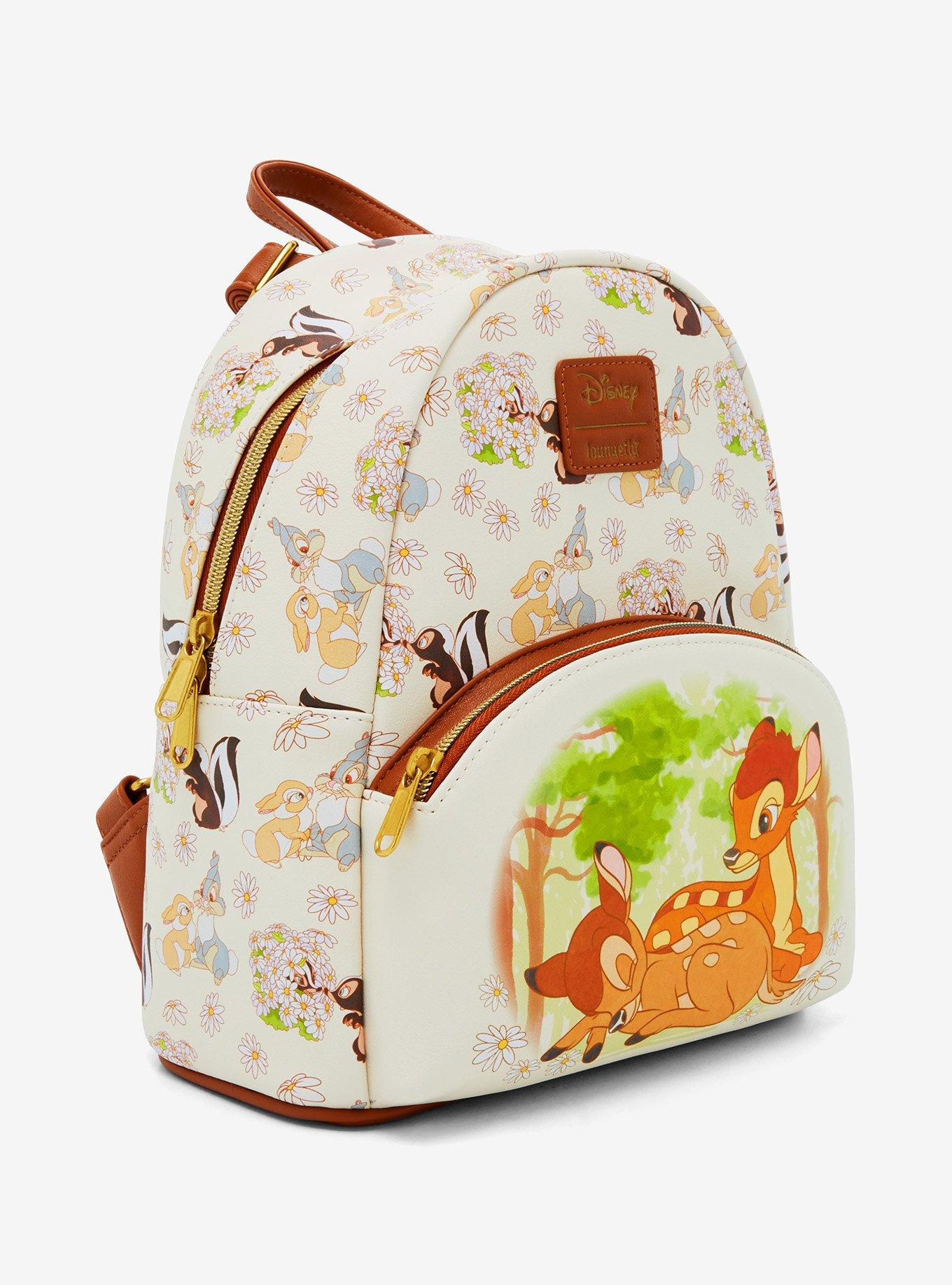 Loungefly Disney Bambi Friends Mini Backpack, , hi-res