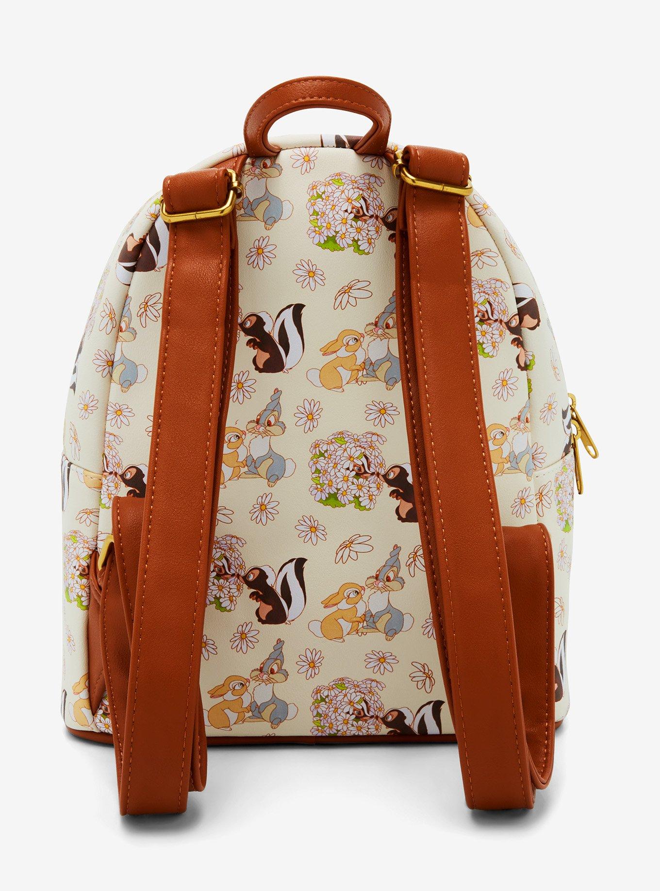 Loungefly Disney Bambi Friends Mini Backpack, , alternate