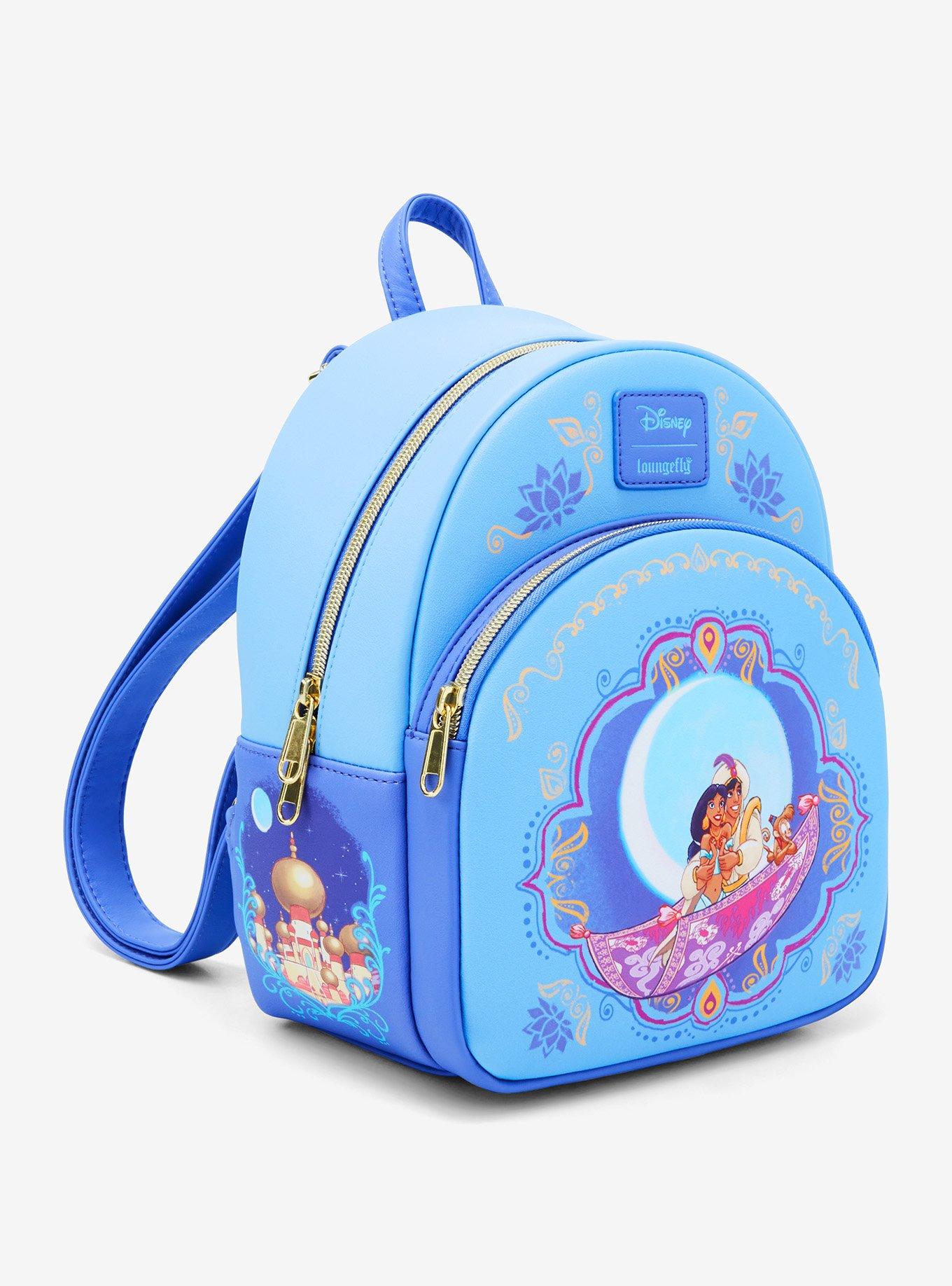 Loungefly Disney Aladdin Magic Carpet Ride Mini Backpack, , hi-res