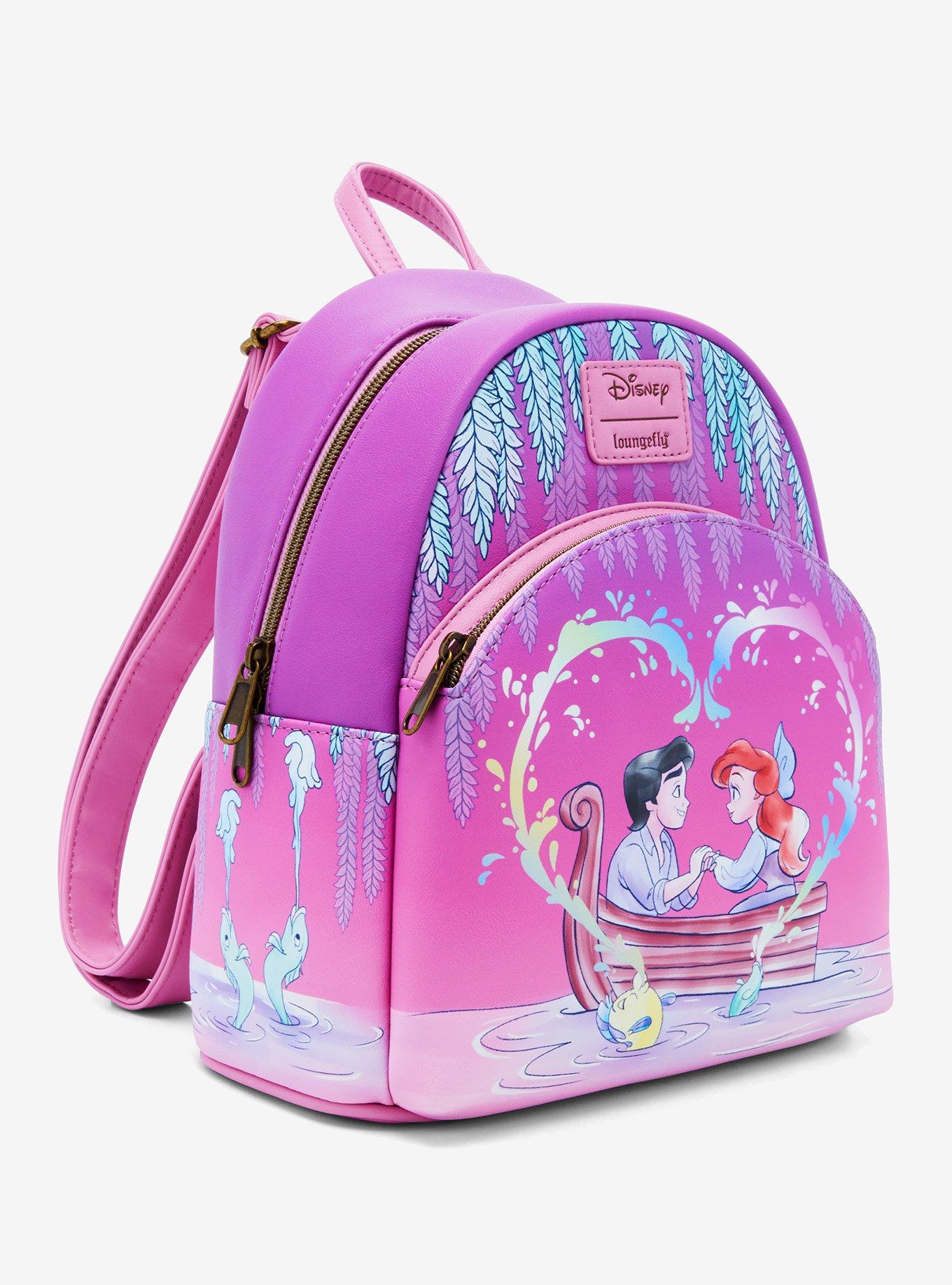 Loungefly Disney The Little Mermaid Kiss The Girl Mini Backpack, , hi-res