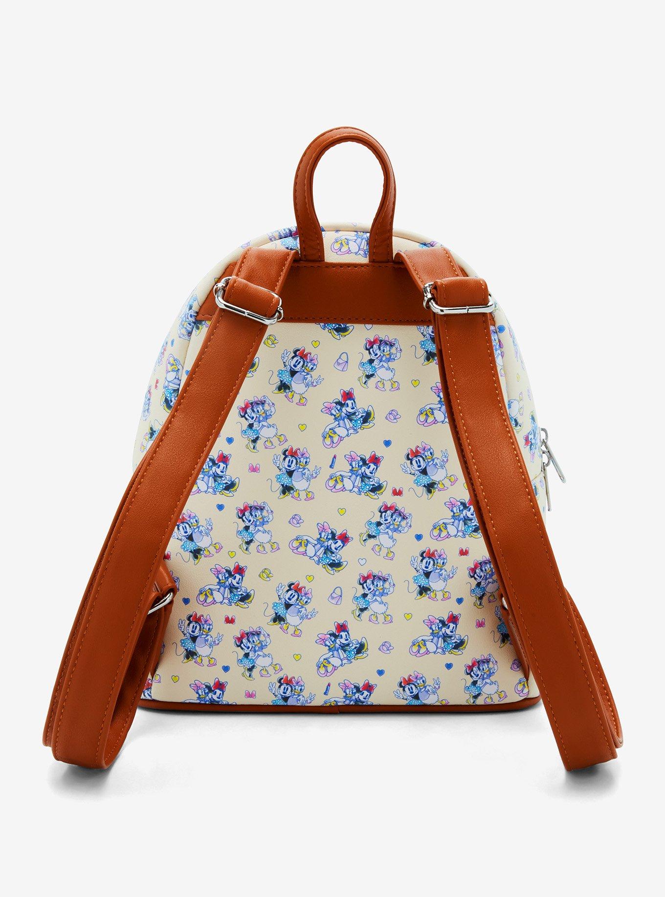 Loungefly Disney Minnie Mouse & Daisy Duck Mini Backpack, , alternate