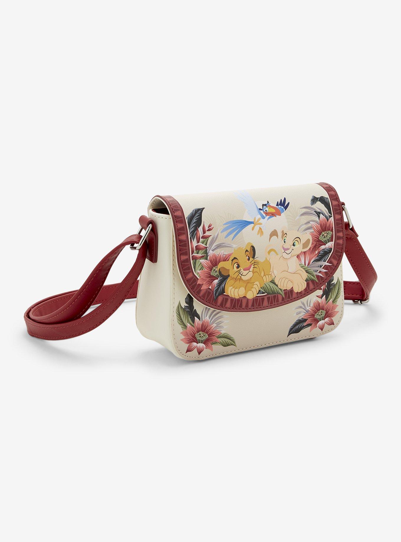 Loungefly The Lion King Trio Crossbody Bag, , hi-res