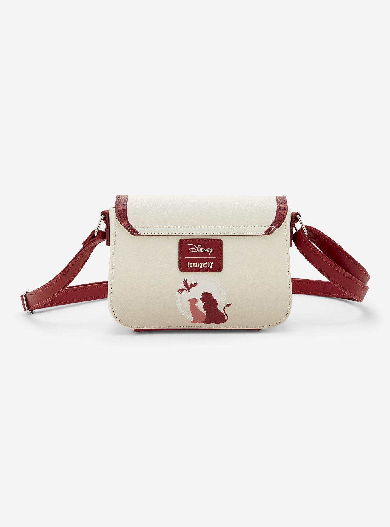 Loungefly The Lion King Trio Crossbody Bag, , alternate