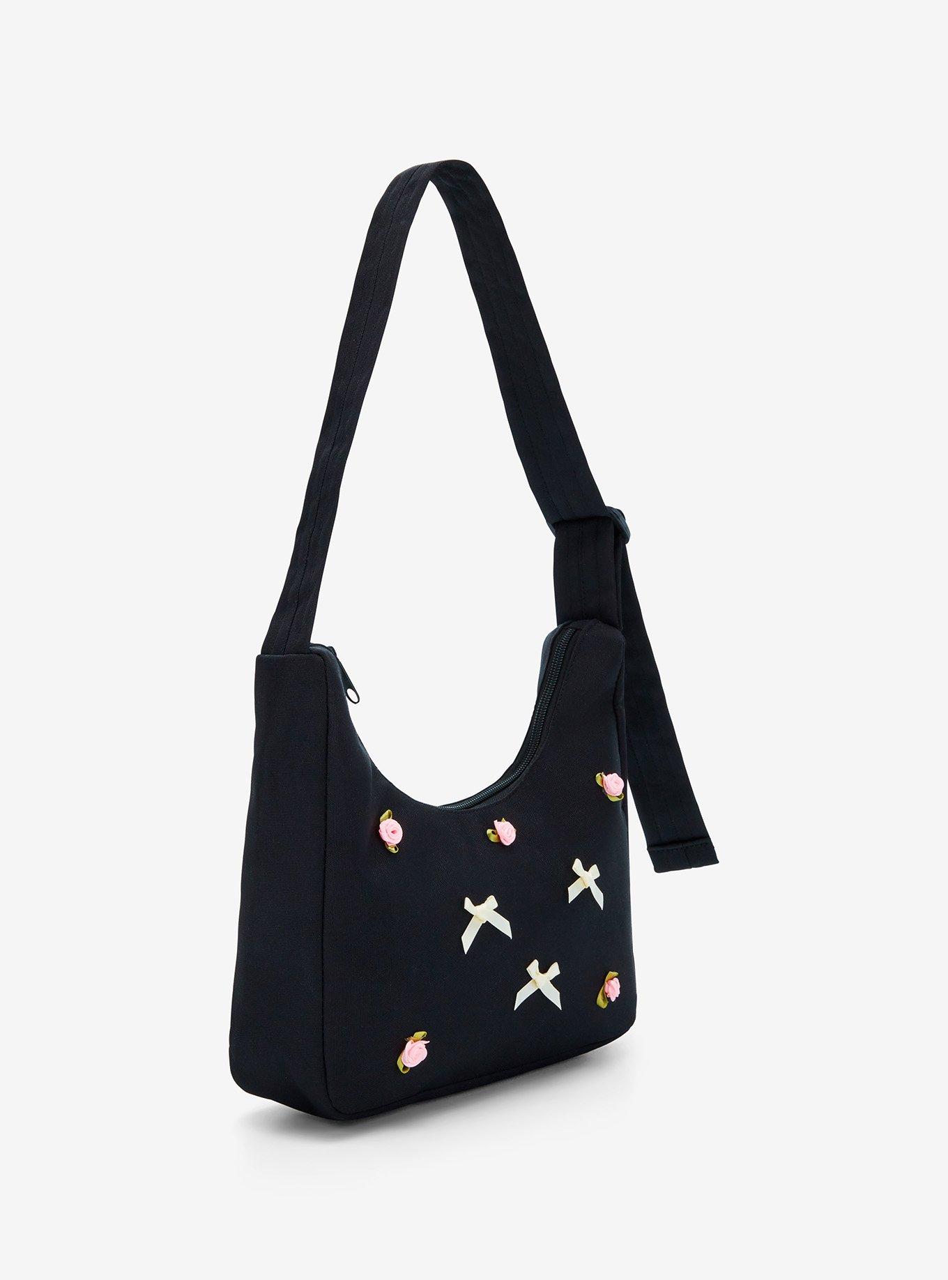 Roses & Ribbons Shoulder Bag, , hi-res