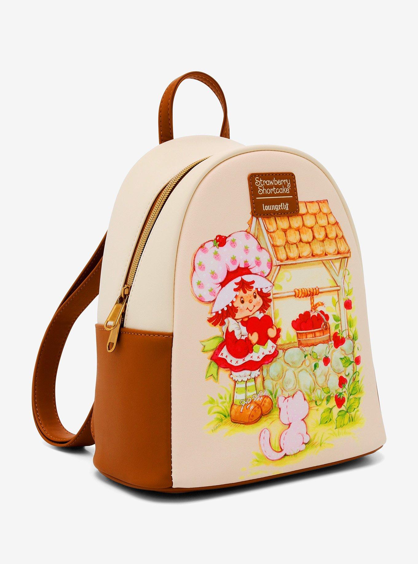 Loungefly Strawberry Shortcake Wishing Well Mini Backpack, , hi-res