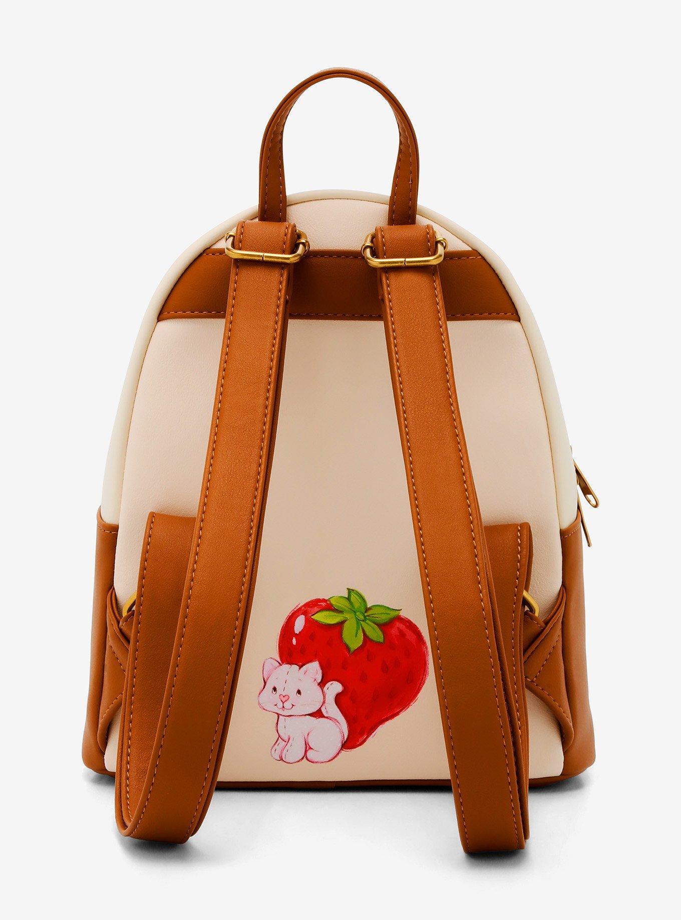 Loungefly Strawberry Shortcake Wishing Well Mini Backpack, , alternate