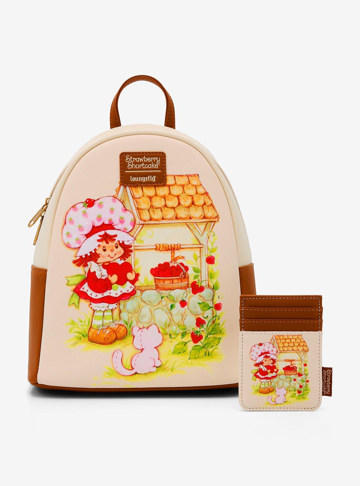 Loungefly Strawberry Shortcake Wishing Well Mini Backpack, , alternate