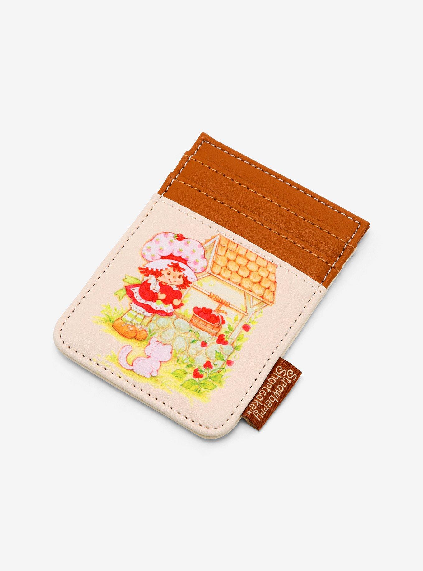 Loungefly Strawberry Shortcake Wishing Well Cardholder, , alternate