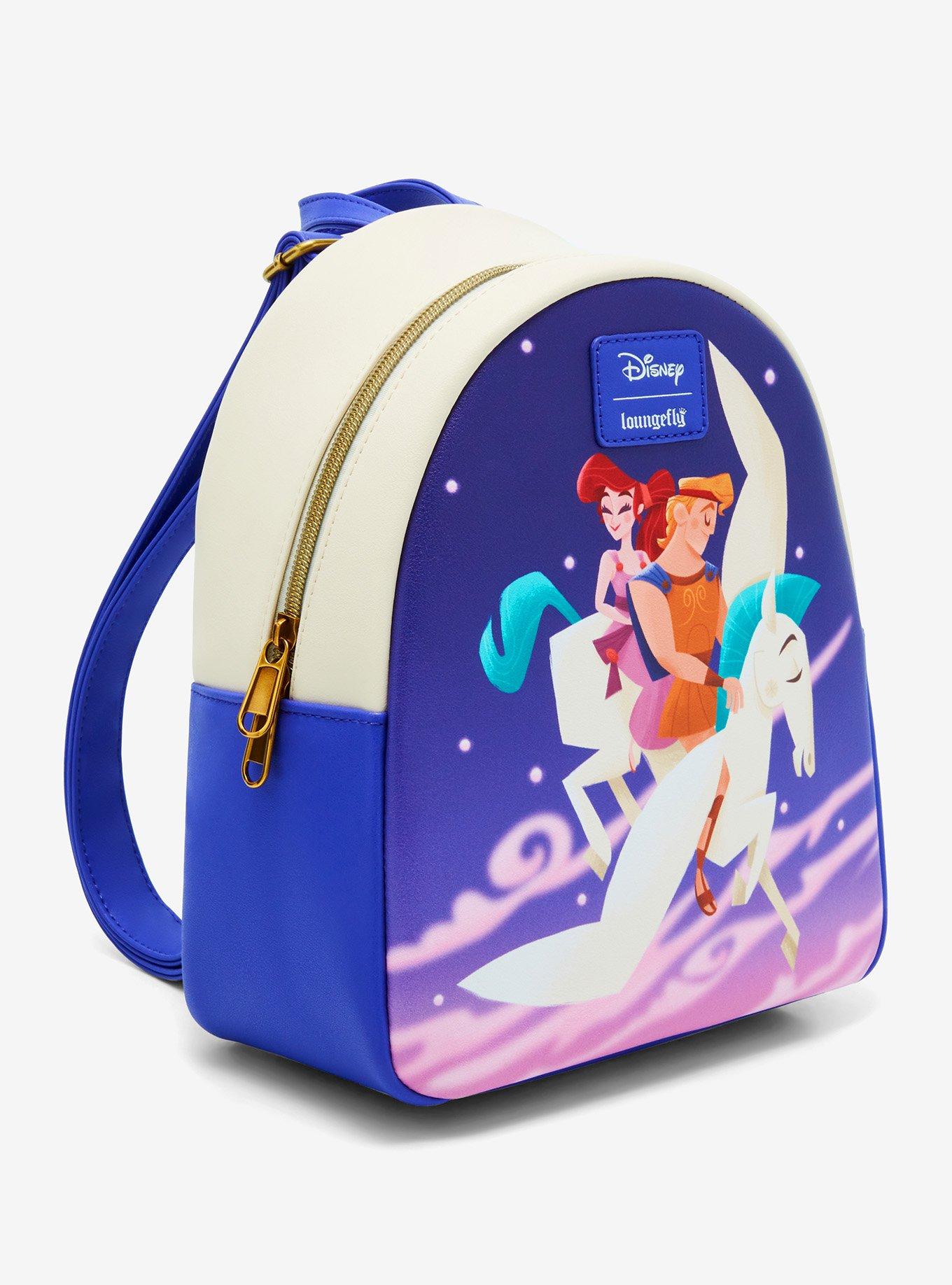 Loungefly Disney Hercules Meg & Hercules Mini Backpack, , alternate