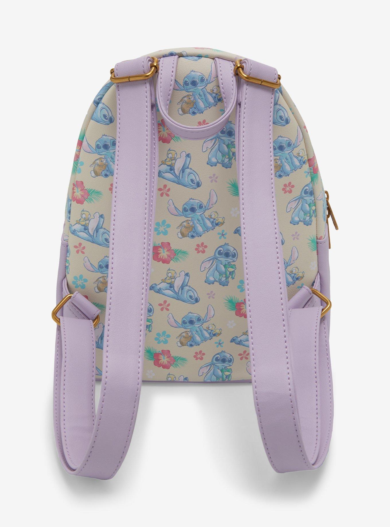 Loungefly Disney Stitch & Ducks Beach Mini Backpack, , alternate