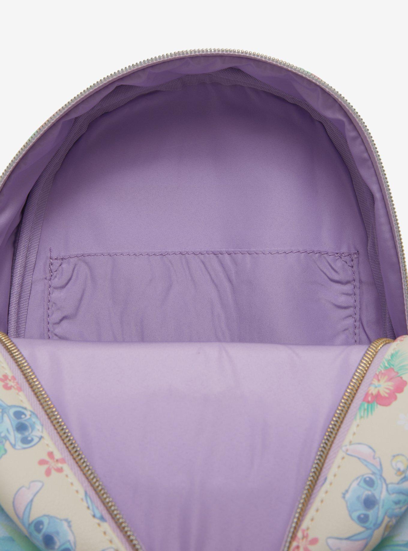 Loungefly Disney Stitch & Ducks Beach Mini Backpack, , alternate