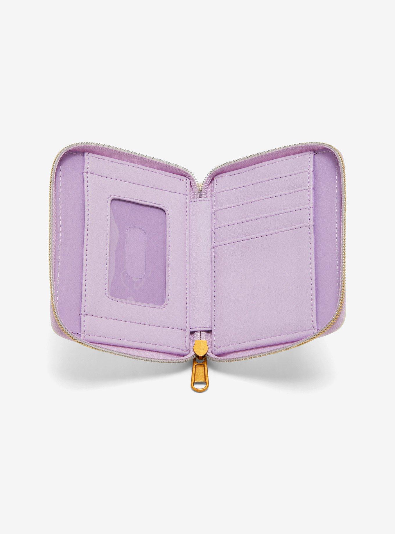 Loungefly Disney Stitch & Ducks Pastel Mini Zipper Wallet, , alternate