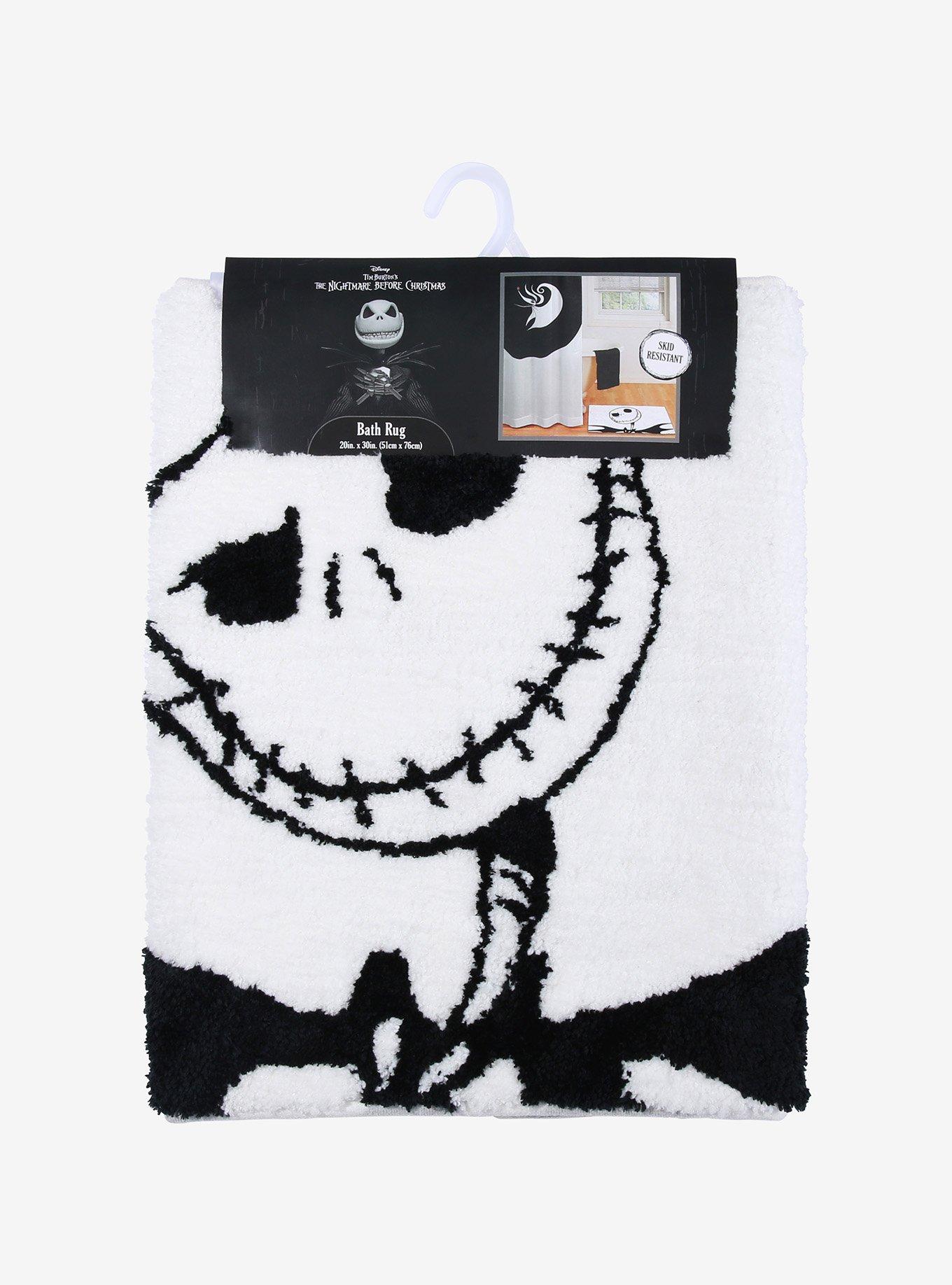 The Nightmare Before Christmas Jack Tufted Bath Rug, , hi-res