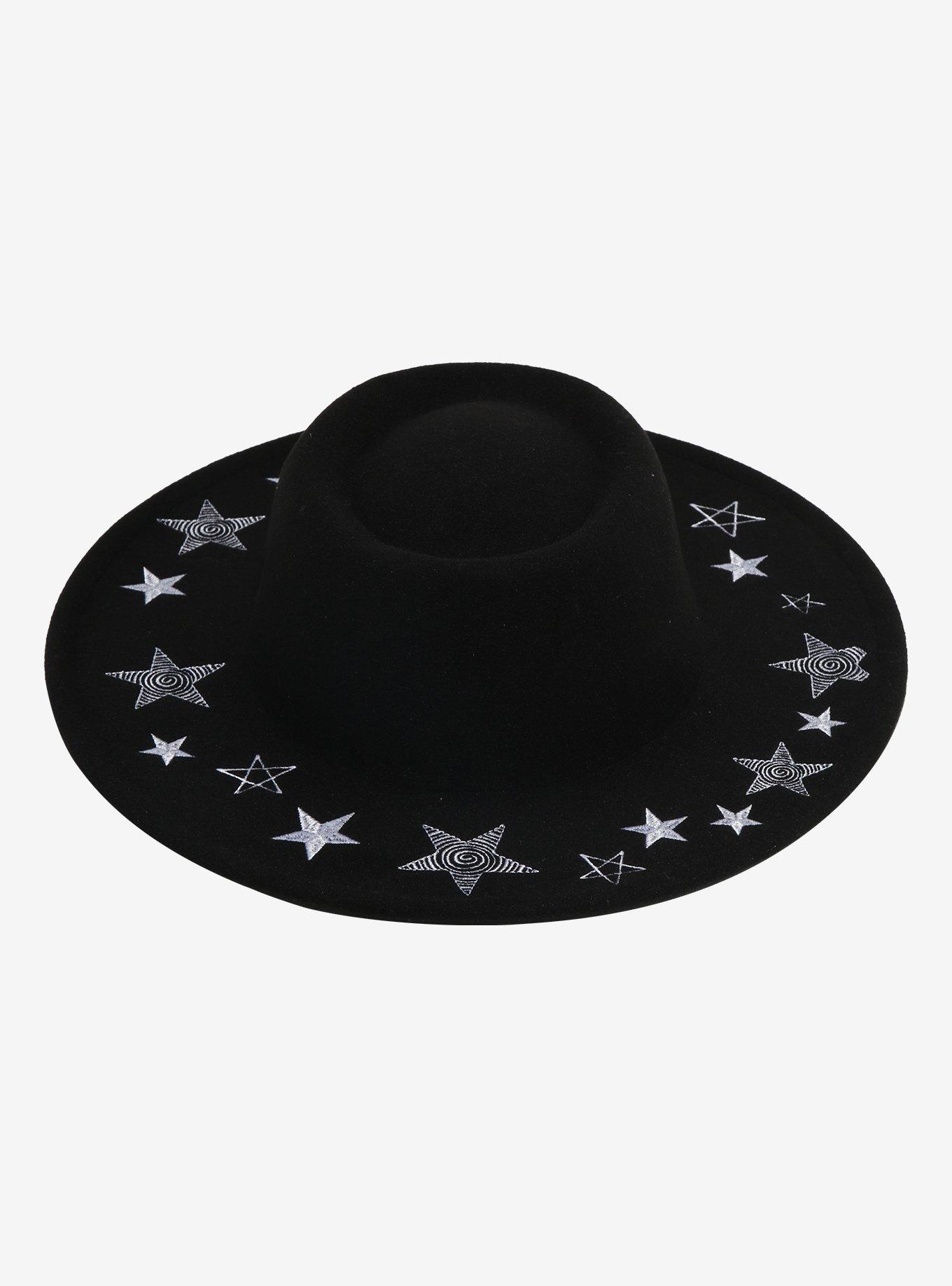 Spiral Star Wide Brim Hat, , hi-res