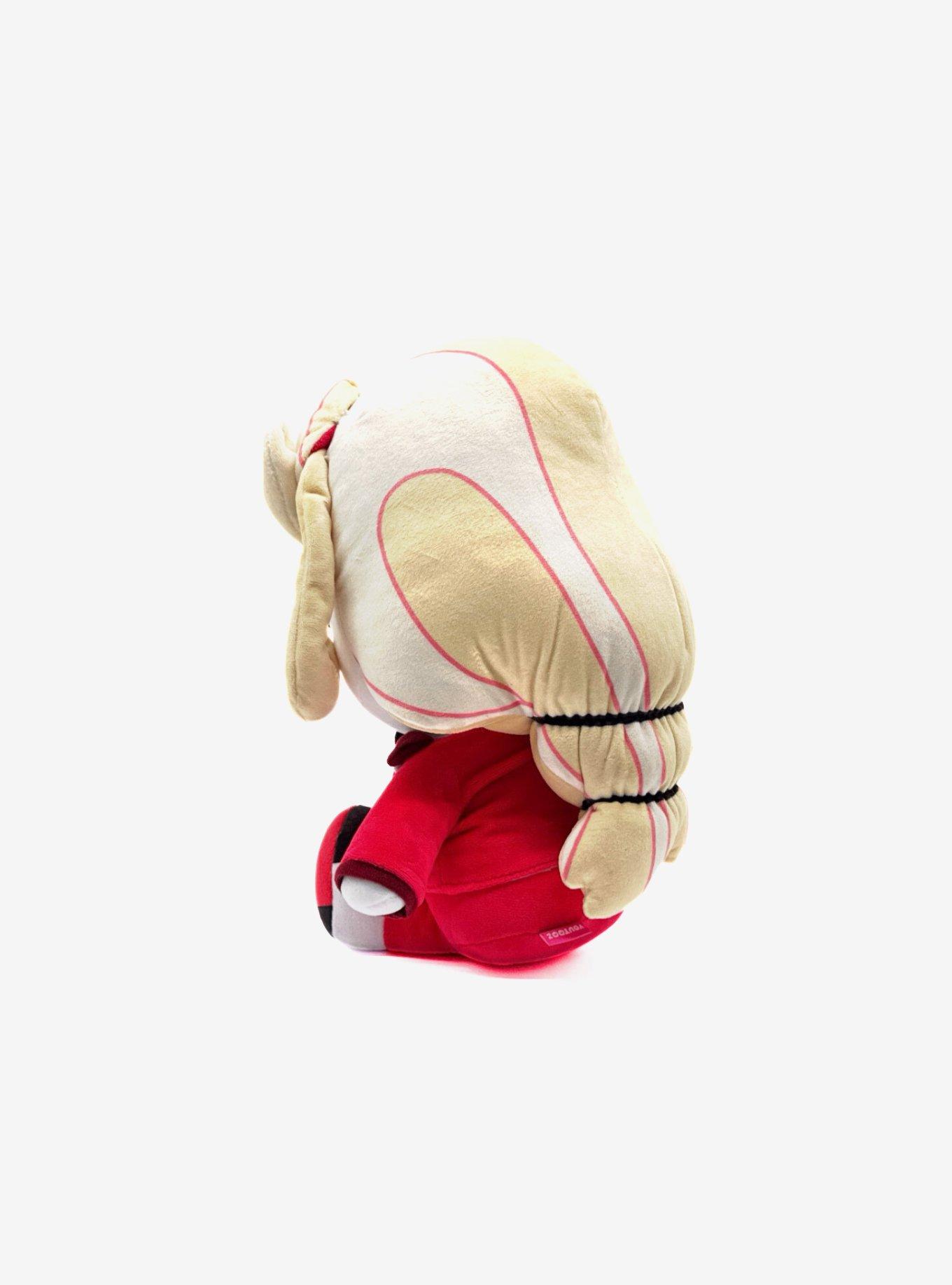 Youtooz Hazbin Hotel Charlie Morningstar Sitting Plush, , alternate