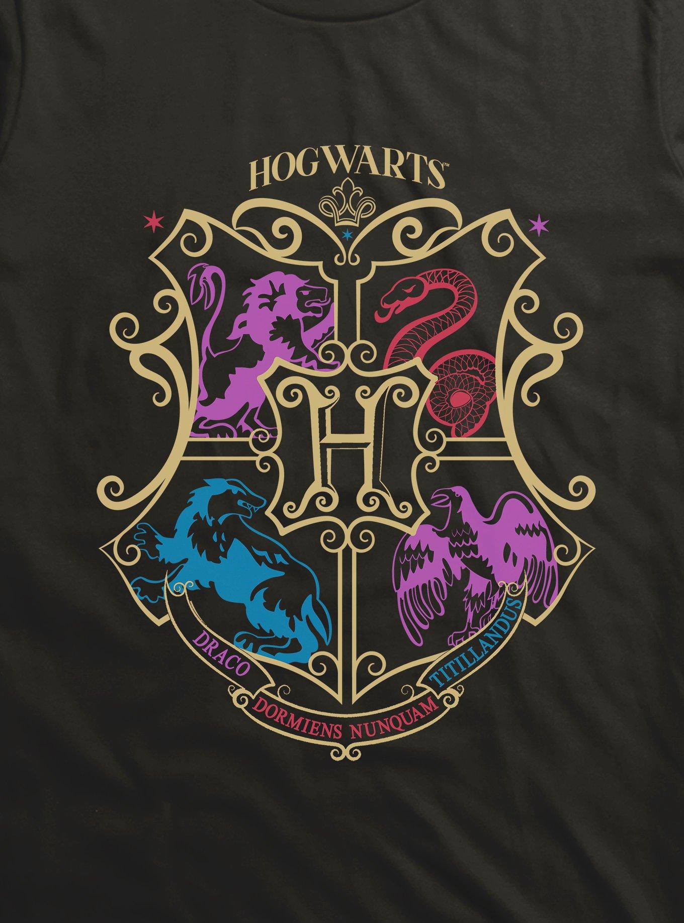 Harry Potter Color Shield T-Shirt, , hi-res