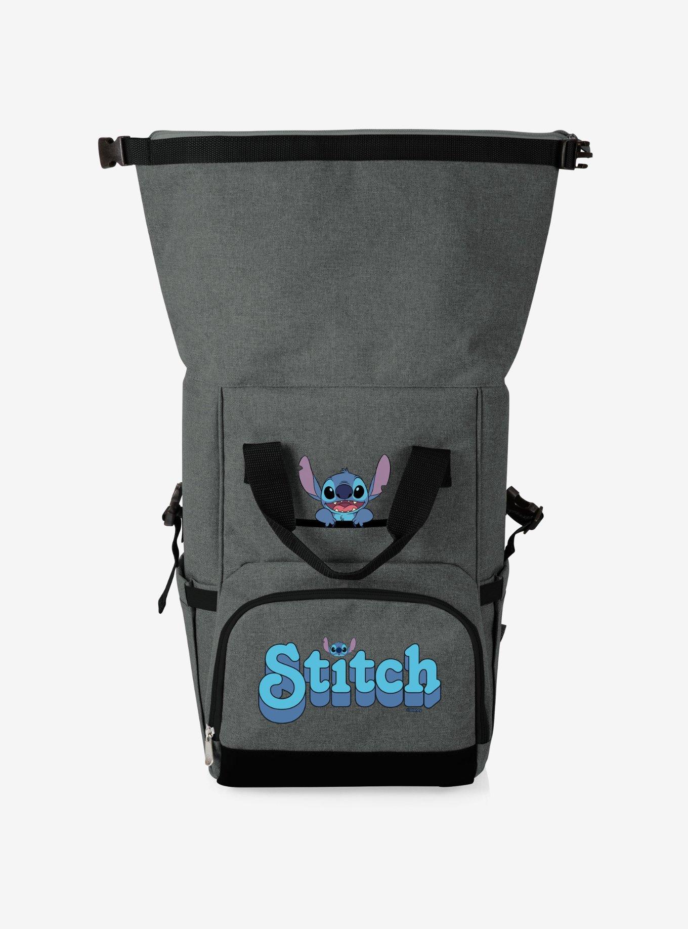 Disney Lilo And Stitch On The Go Roll Top Soft Cooler Backpack, , hi-res