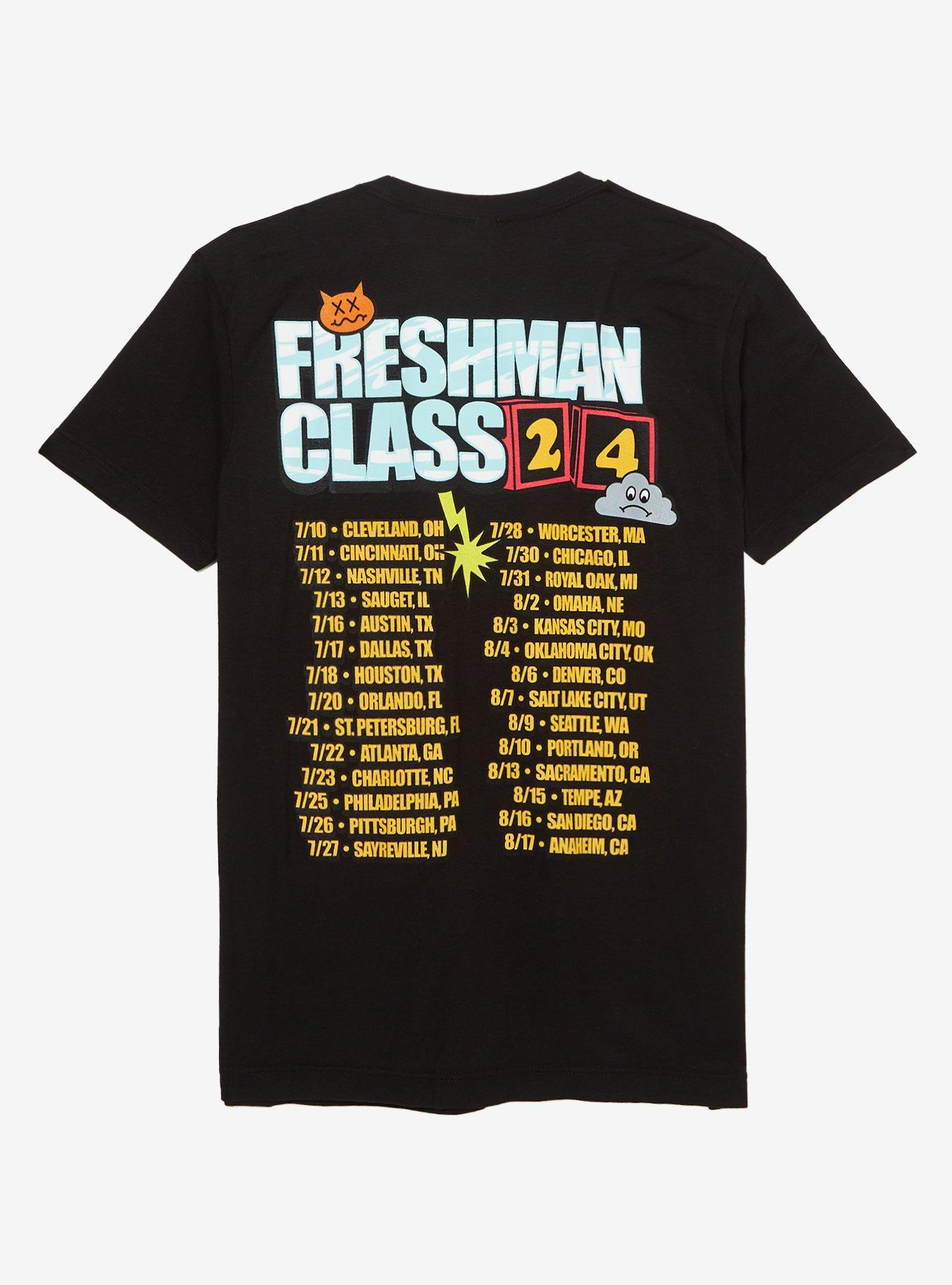 Summer School 2024 Tour T-Shirt, BLACK, alternate