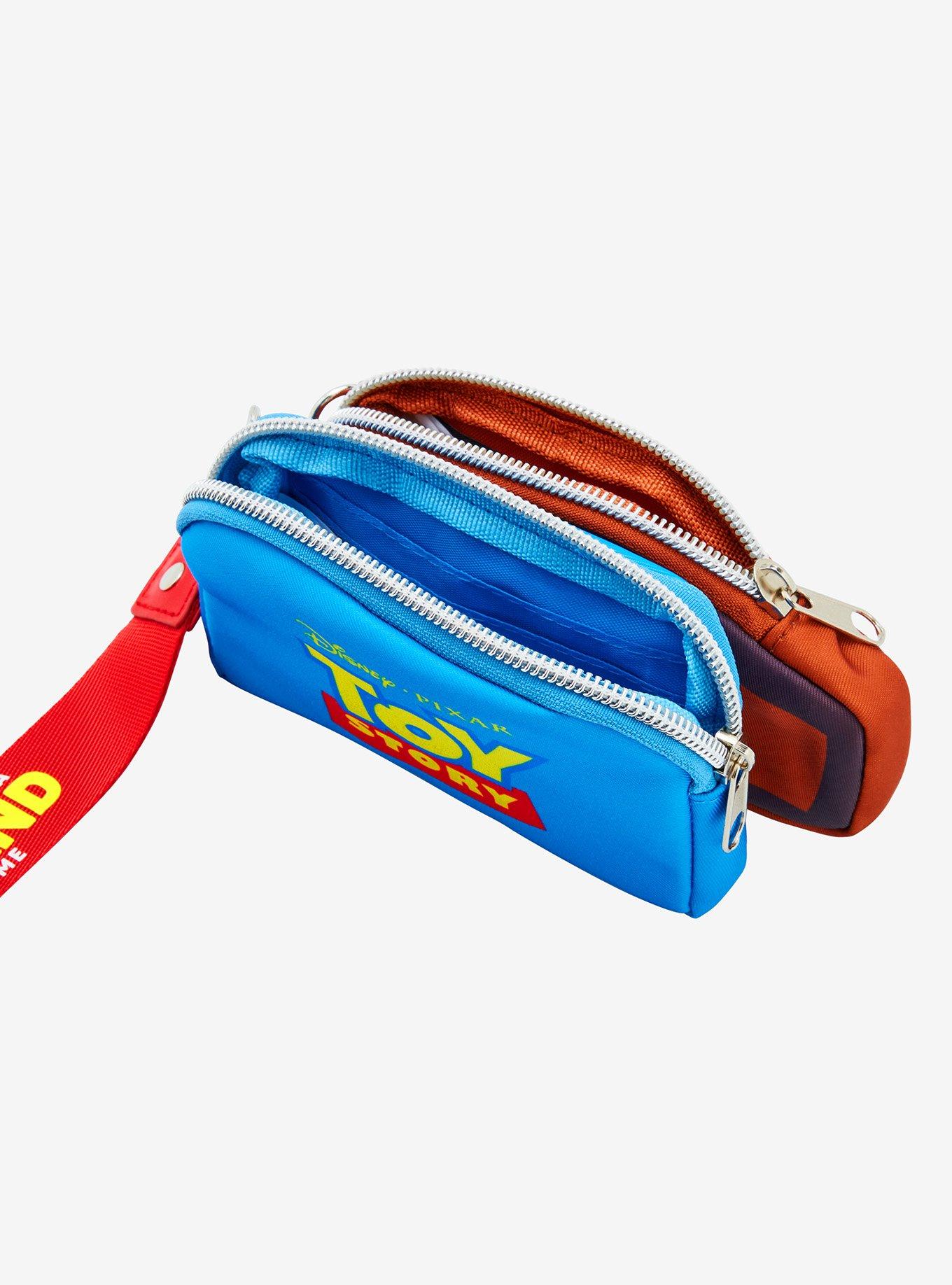 Disney Pixar Toy Story Woody's Boot & Logo Coin Purse Wristlet Set - BoxLunch Exclusive, , alternate