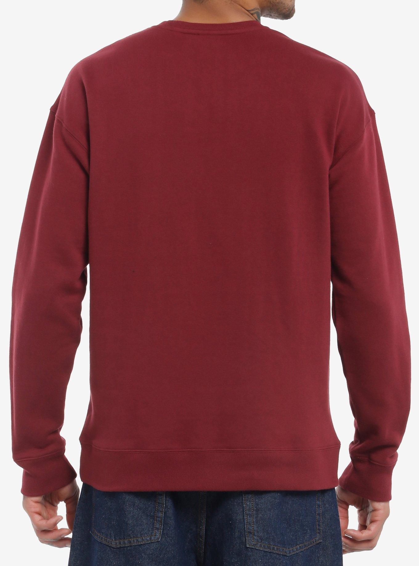 Our Universe Star Wars: The Clone Wars Logo Sweatshirt, BURGUNDY, alternate