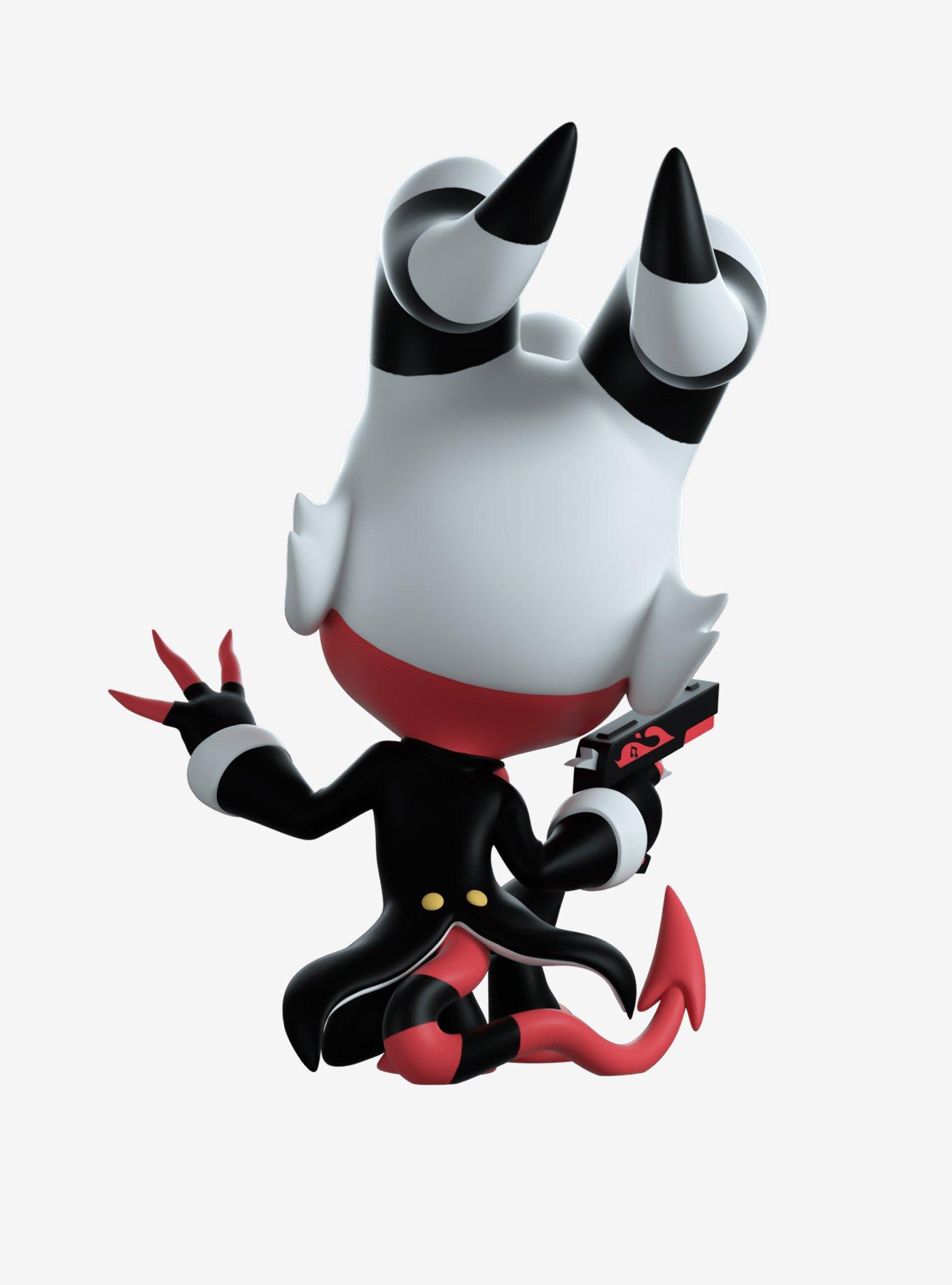 Youtooz Helluva Boss Moxxie Vinyl Figure, , alternate