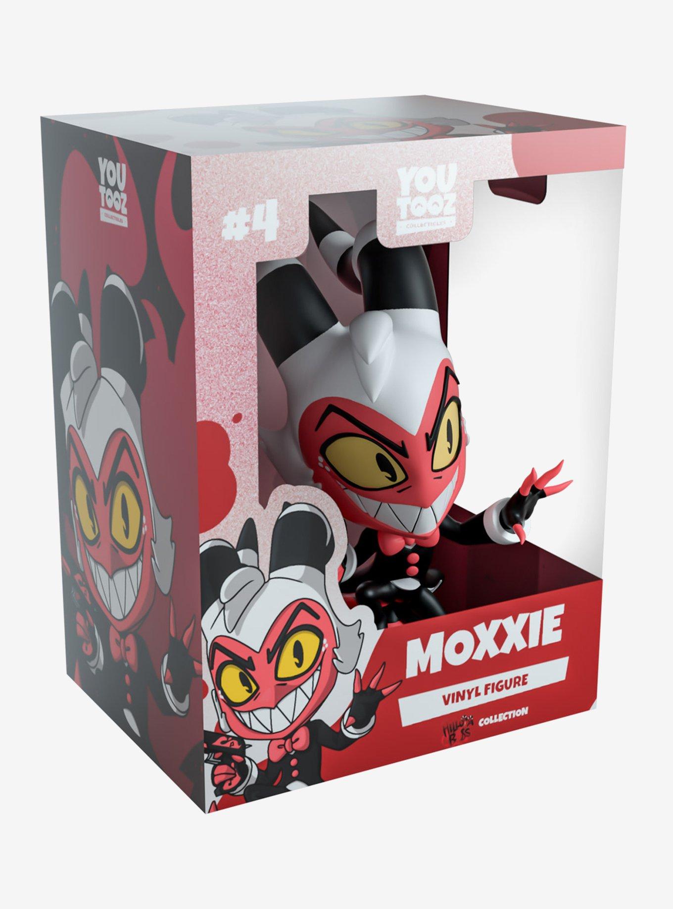 Youtooz Helluva Boss Moxxie Vinyl Figure, , alternate