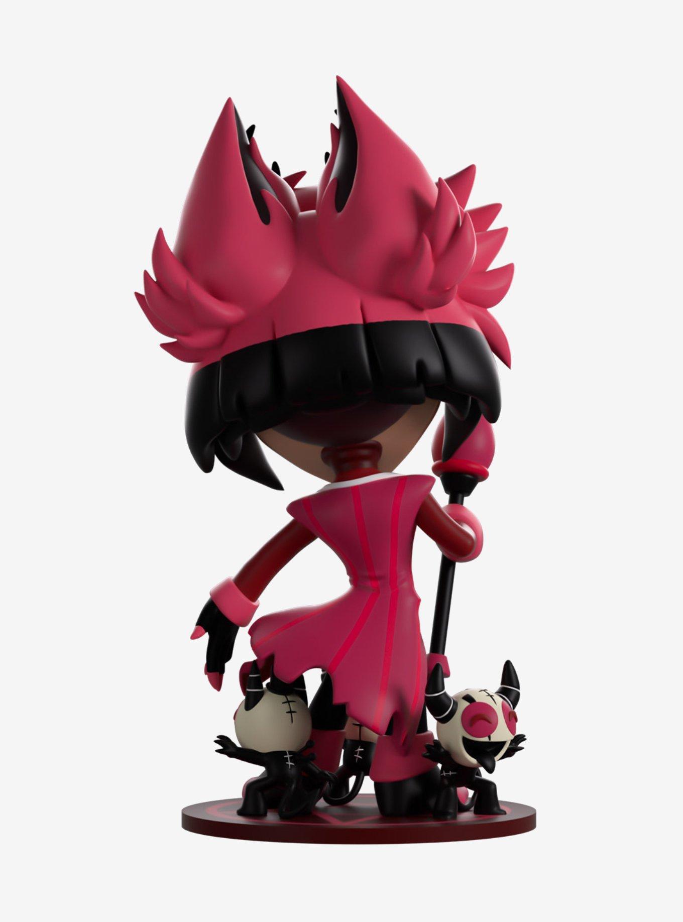 Youtooz Hazbin Hotel Alastor Vinyl Figure, , alternate