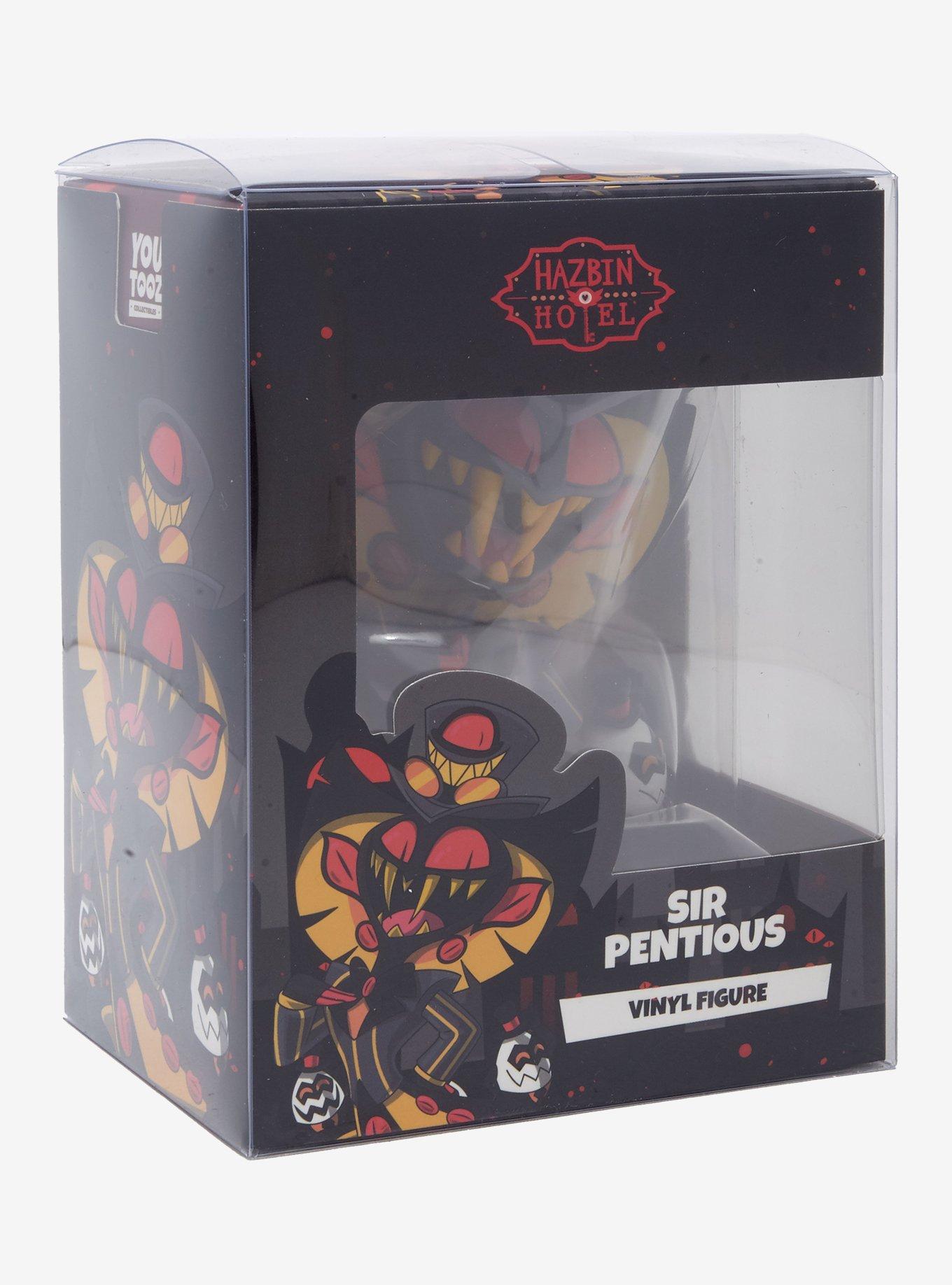 Youtooz Hazbin Hotel Sir Pentious Vinyl Figure, , alternate