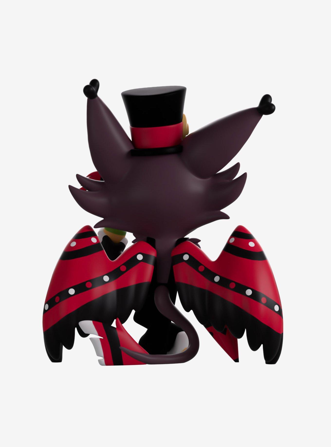 Youtooz Hazbin Hotel Husk Vinyl Figure, , alternate