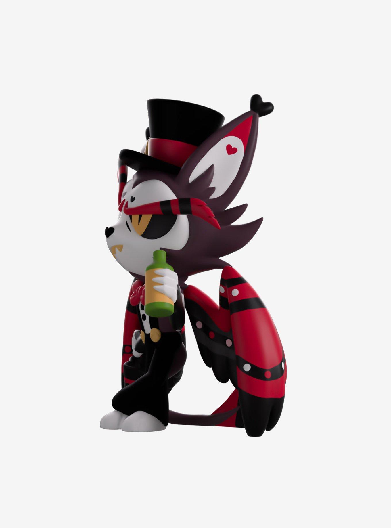 Youtooz Hazbin Hotel Husk Vinyl Figure, , alternate