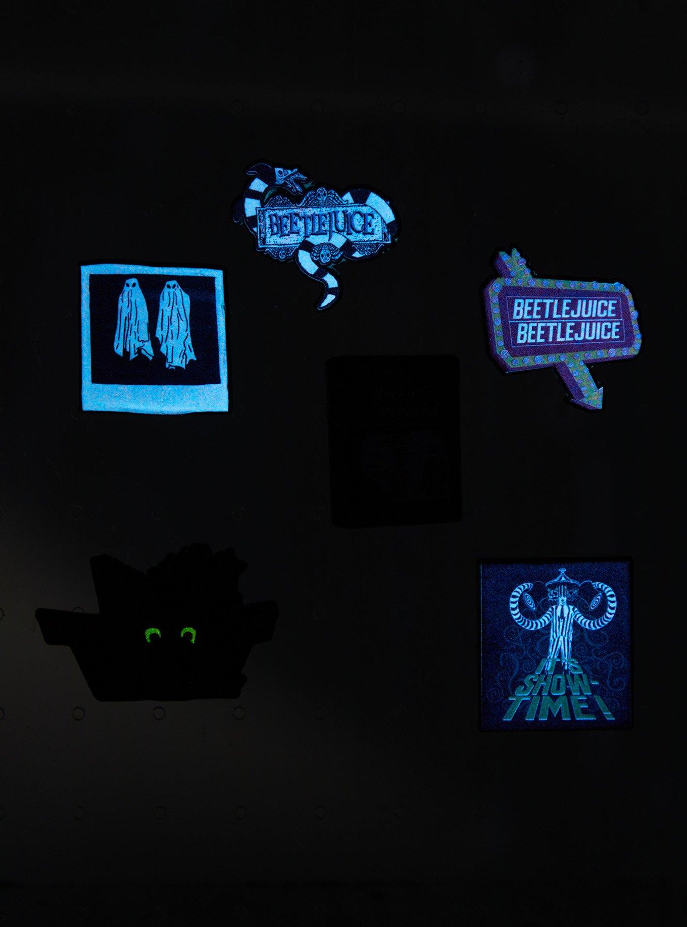 Beetlejuice Icons Blind Box Enamel Pin, , alternate