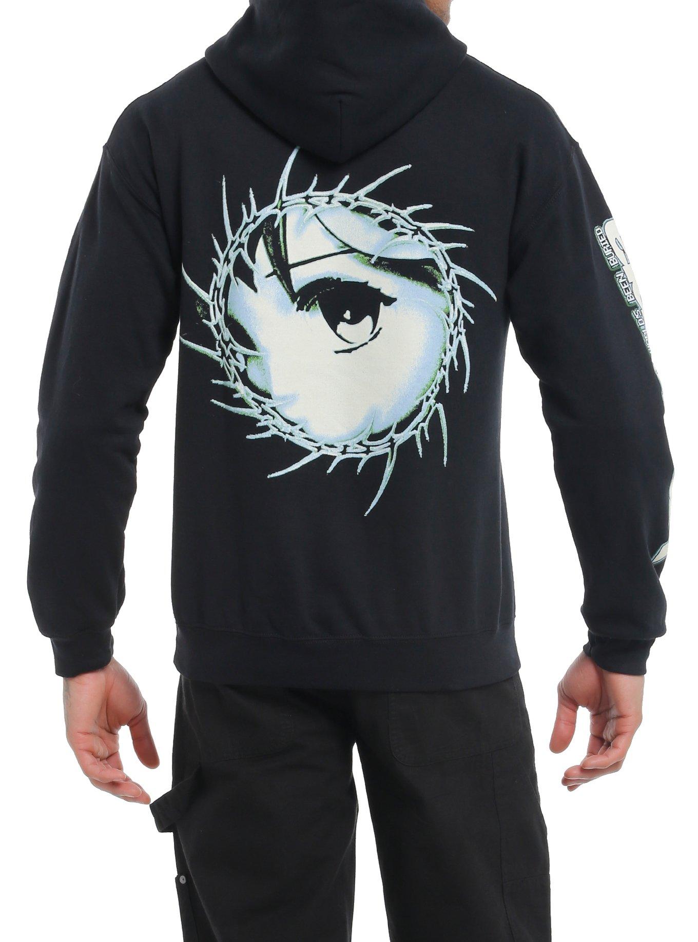 Bring Me The Horizon Post Human: Nex Gen Anime Character Hoodie, , hi-res