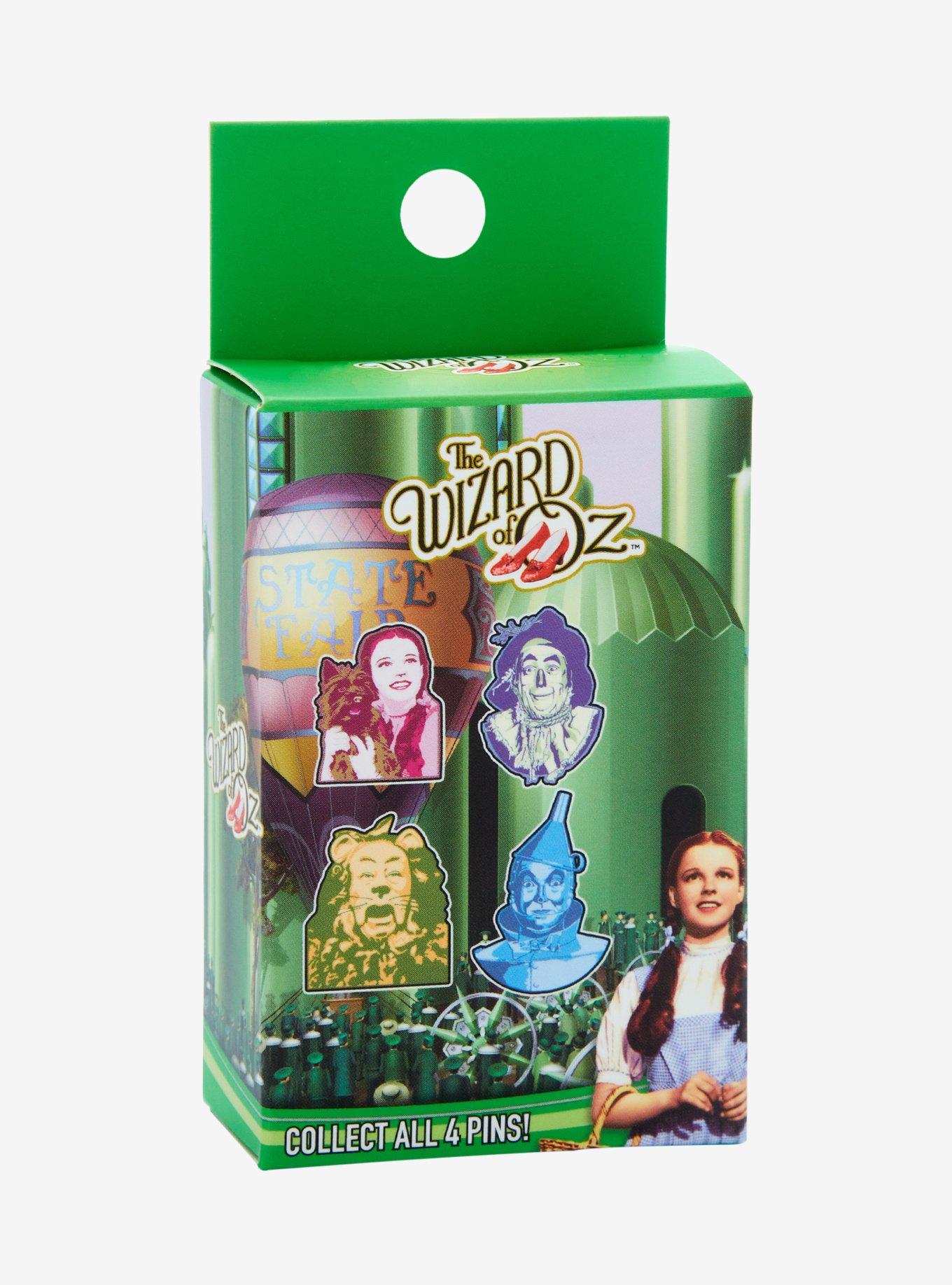 The Wizard of Oz Characters Blind Box Enamel Pin, , alternate