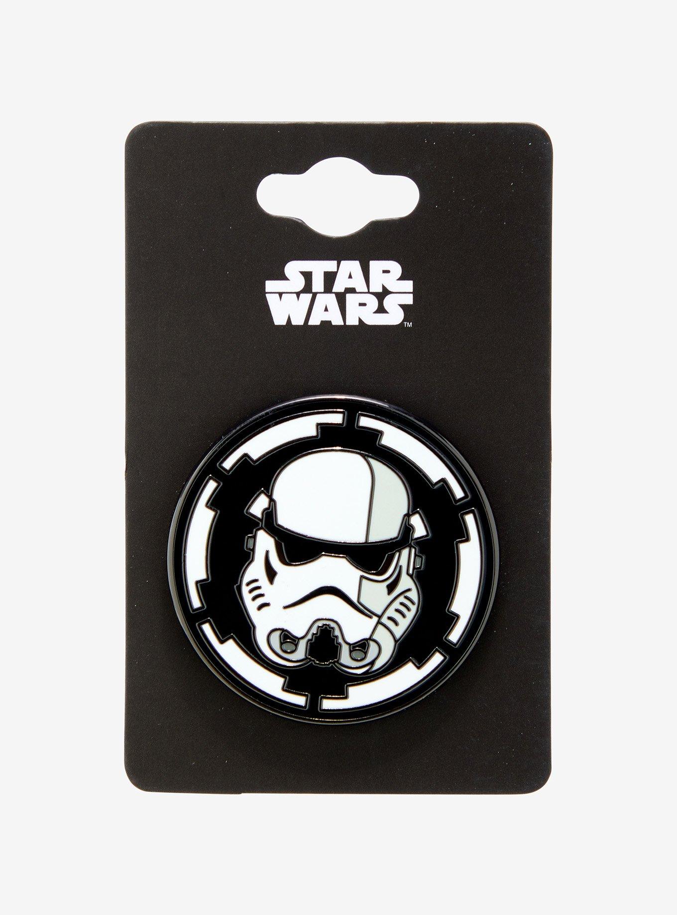 Star Wars Stormtrooper Empire Symbol Enamel Pin &mdash; BoxLunch Exclusive, , alternate