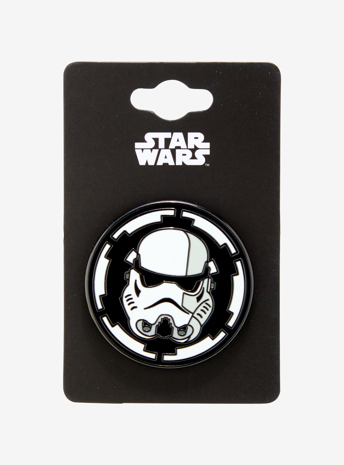 Star Wars Stormtrooper Empire Symbol Enamel Pin — BoxLunch Exclusive, , alternate