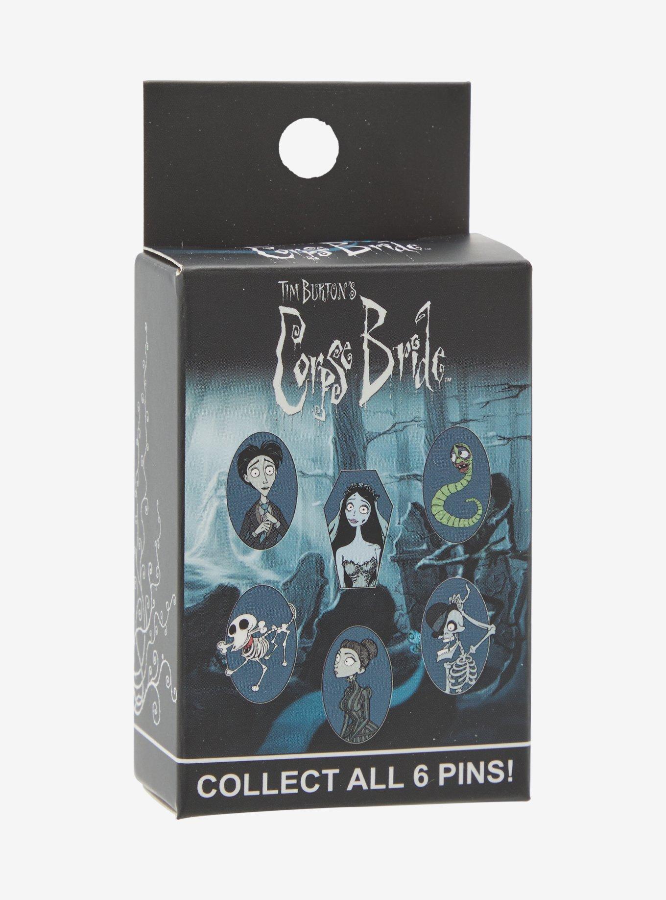 Corpse Bride Character Blind Box Enamel Pin — BoxLunch Exclusive, , alternate