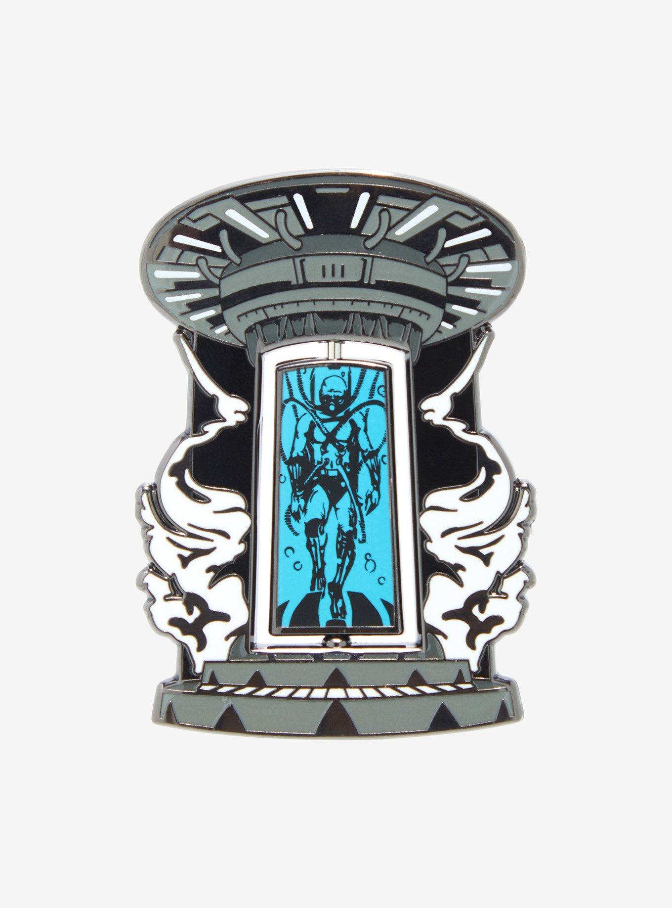 Star Wars Darth Vader Bacta Tank Spinning Enamel Pin - BoxLunch Exclusive, , alternate