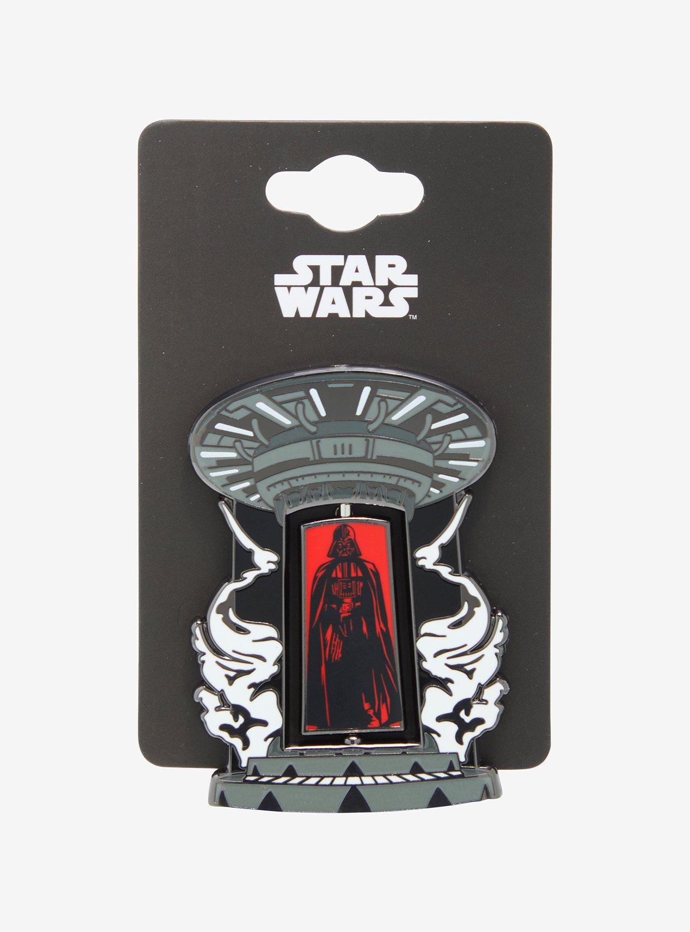 Star Wars Darth Vader Bacta Tank Spinning Enamel Pin - BoxLunch Exclusive, , alternate