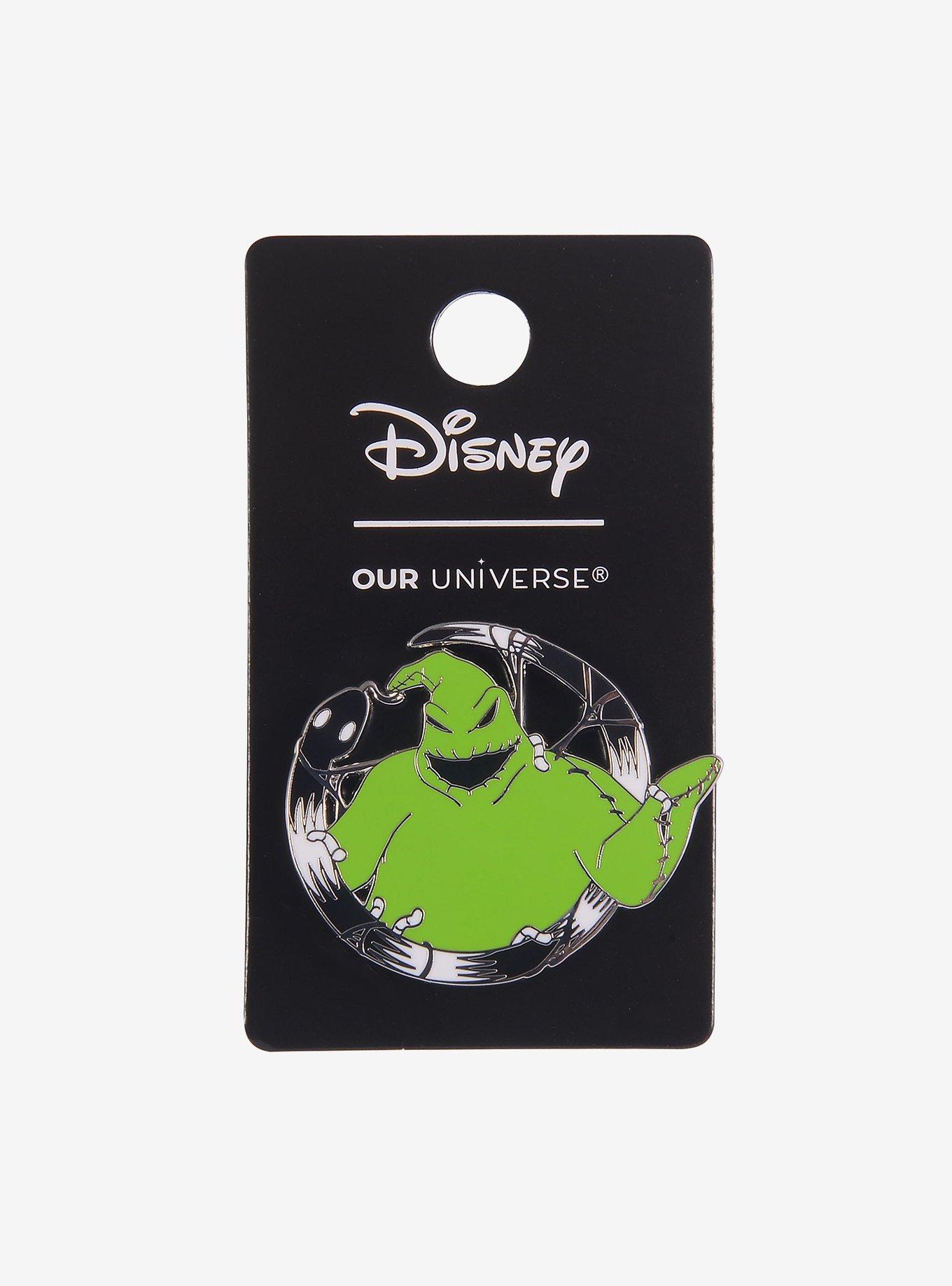 Disney The Nightmare Before Christmas Oogie Boogie Snake Enamel Pin — BoxLunch Exclusive, , hi-res