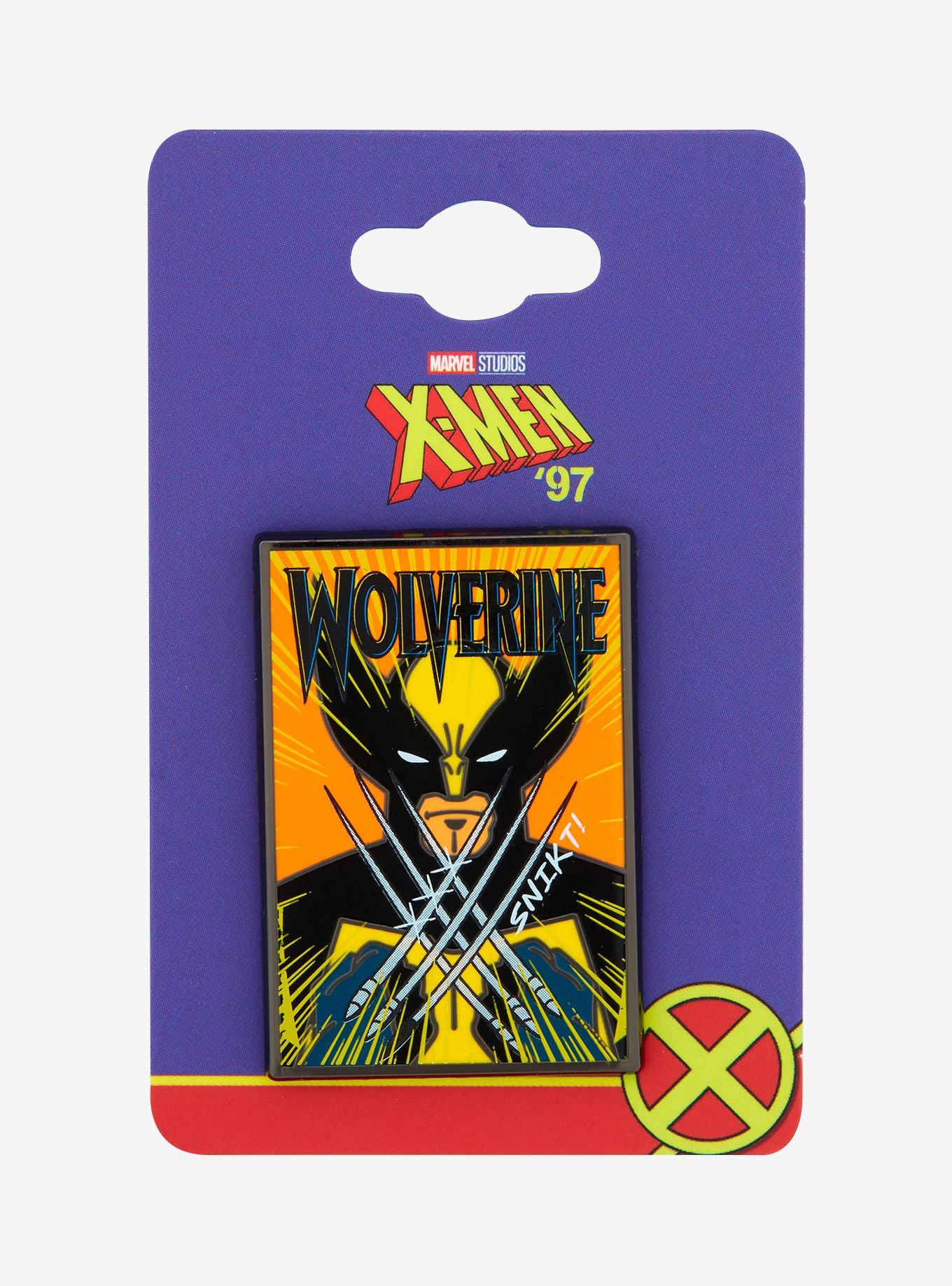 Marvel X-Men '97 Wolverine Enamel Pin — BoxLunch Exclusive, , alternate