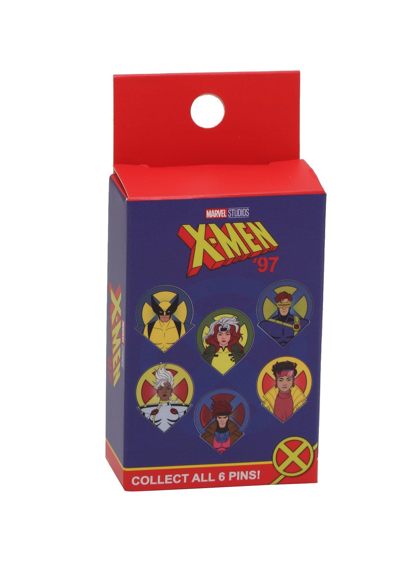 Marvel X-Men '97 Character Blind Box Enamel Pin - BoxLunch Exclusive, , alternate