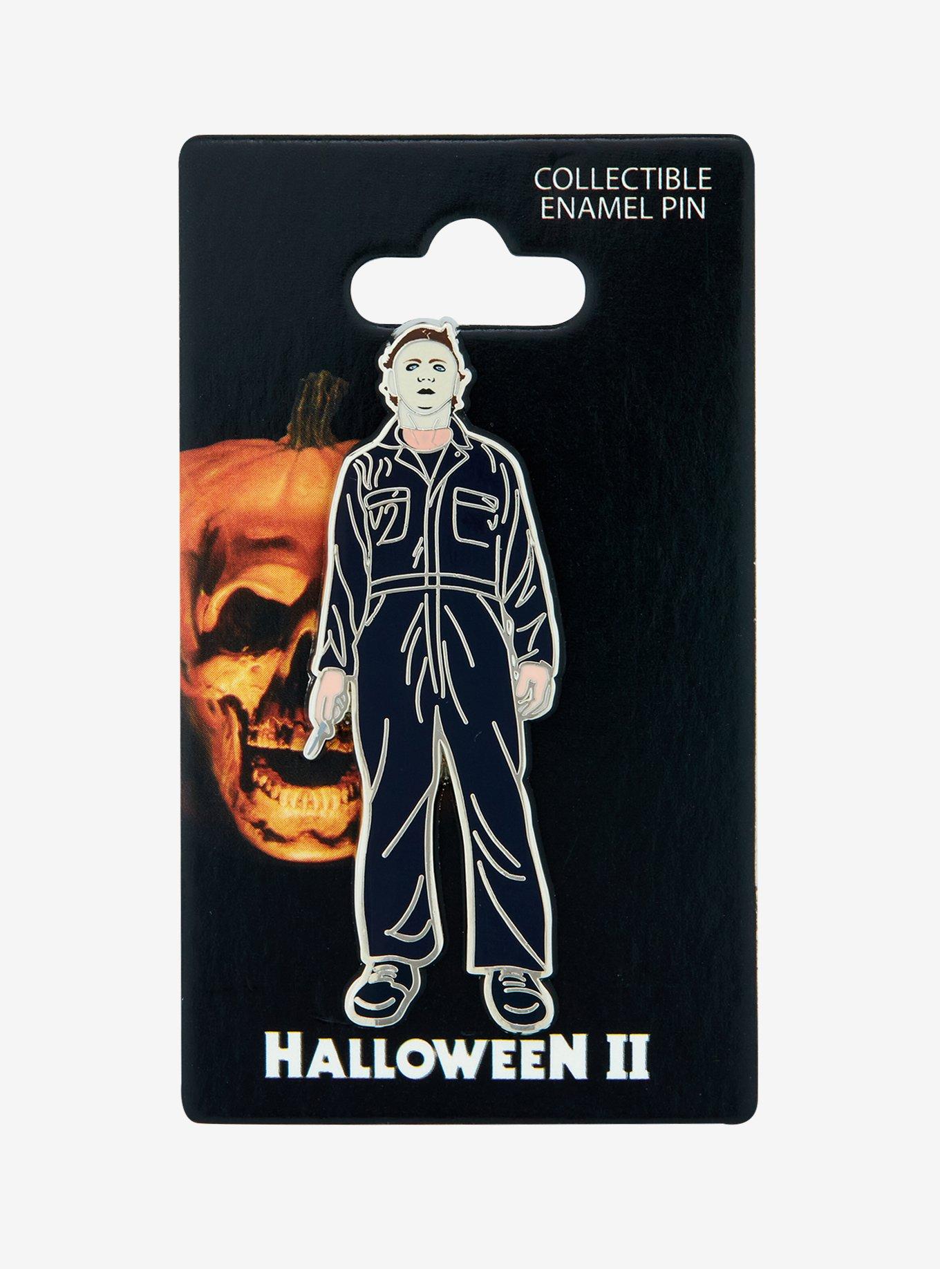 Halloween II Michael Myers Enamel Pin