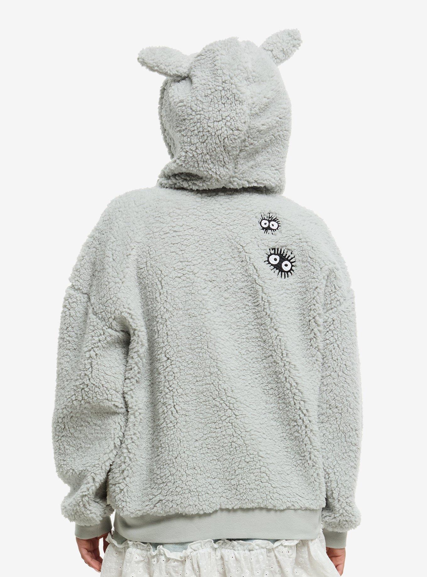 Studio Ghibli® My Neighbor Totoro Sherpa Cosplay Girls Hoodie, , alternate