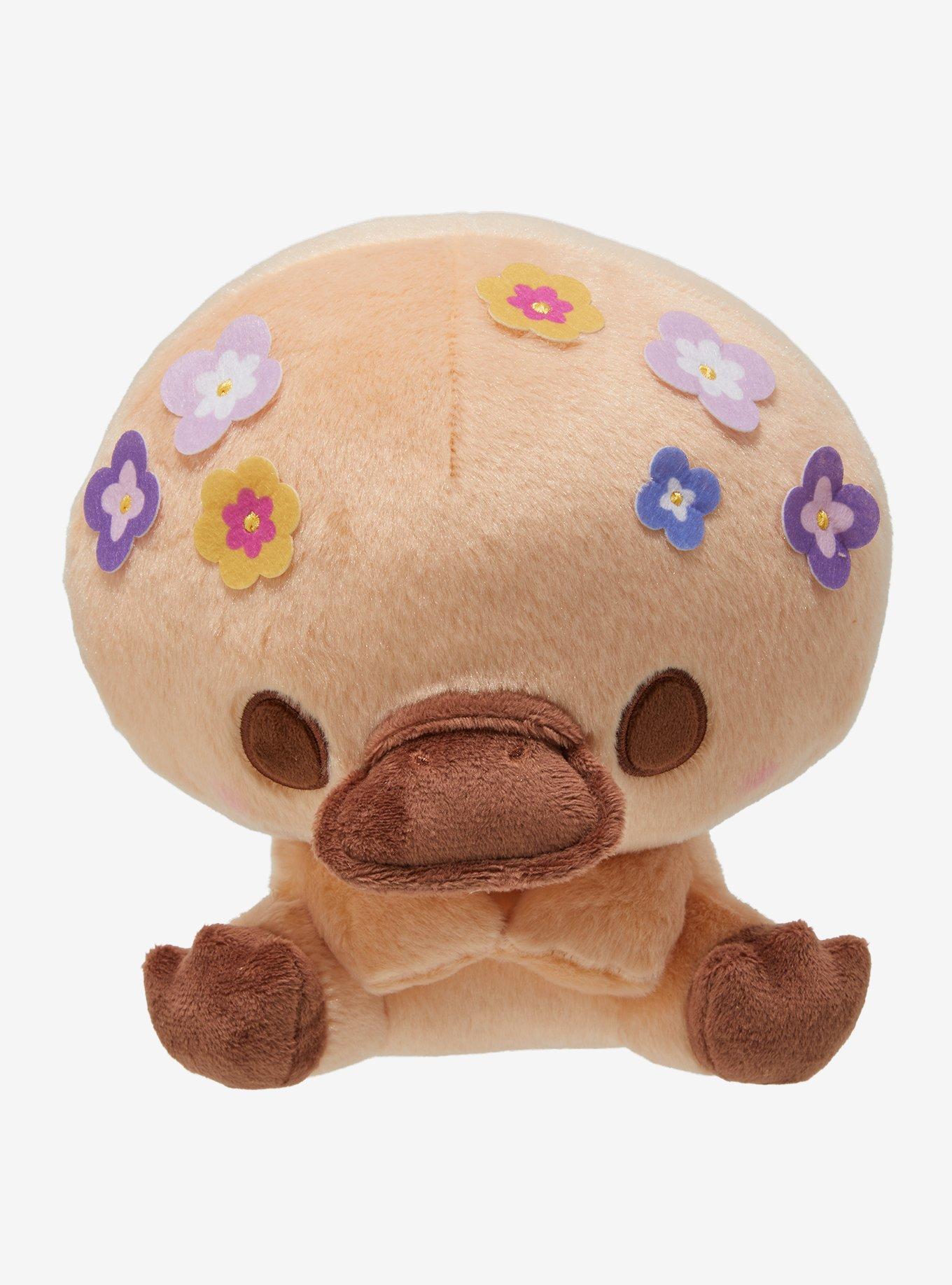 Floral Platypus 8 Inch Plush, , alternate